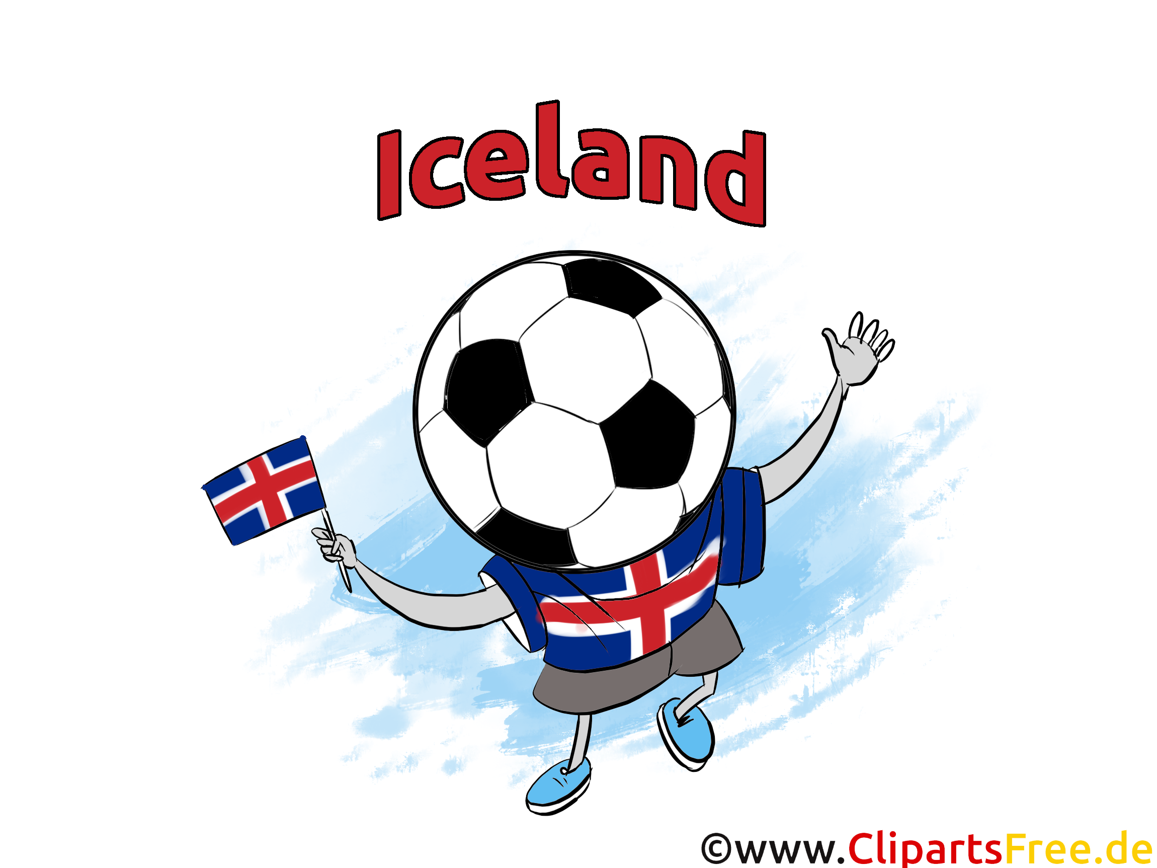 Images Football gratuit Islande pour télécharger