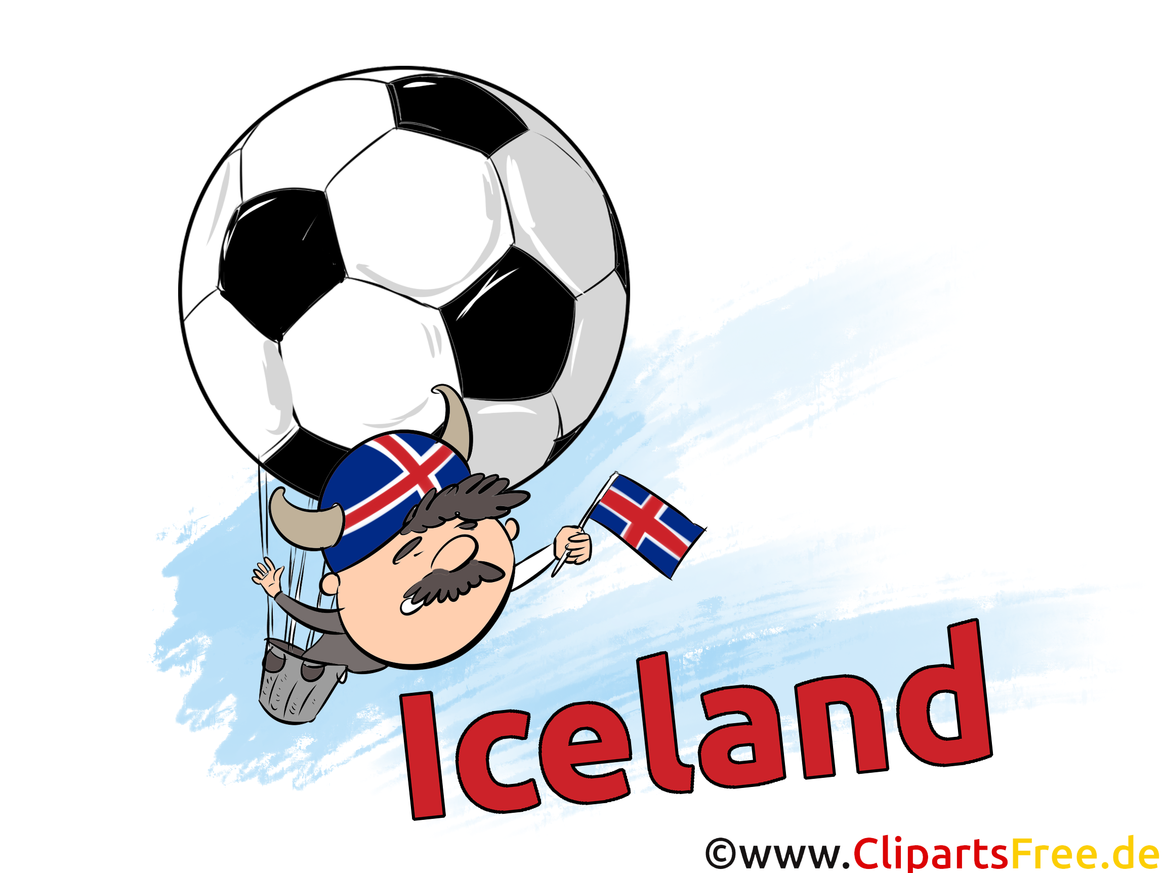 Islande Gratuit Cliparts Joueurs Soccer télécharger
