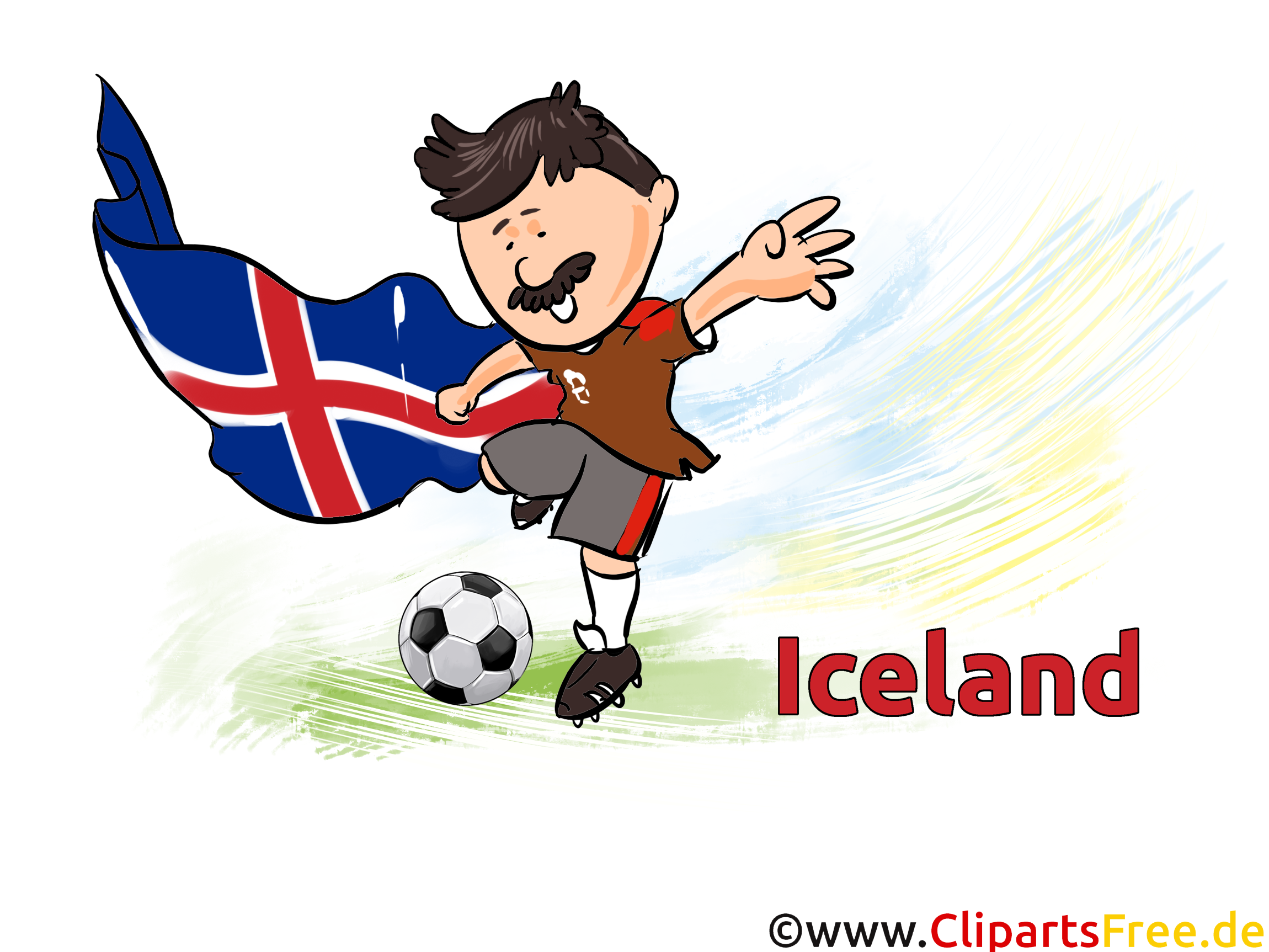 Soccer Coupe Du Monde pour télécharger Islande
