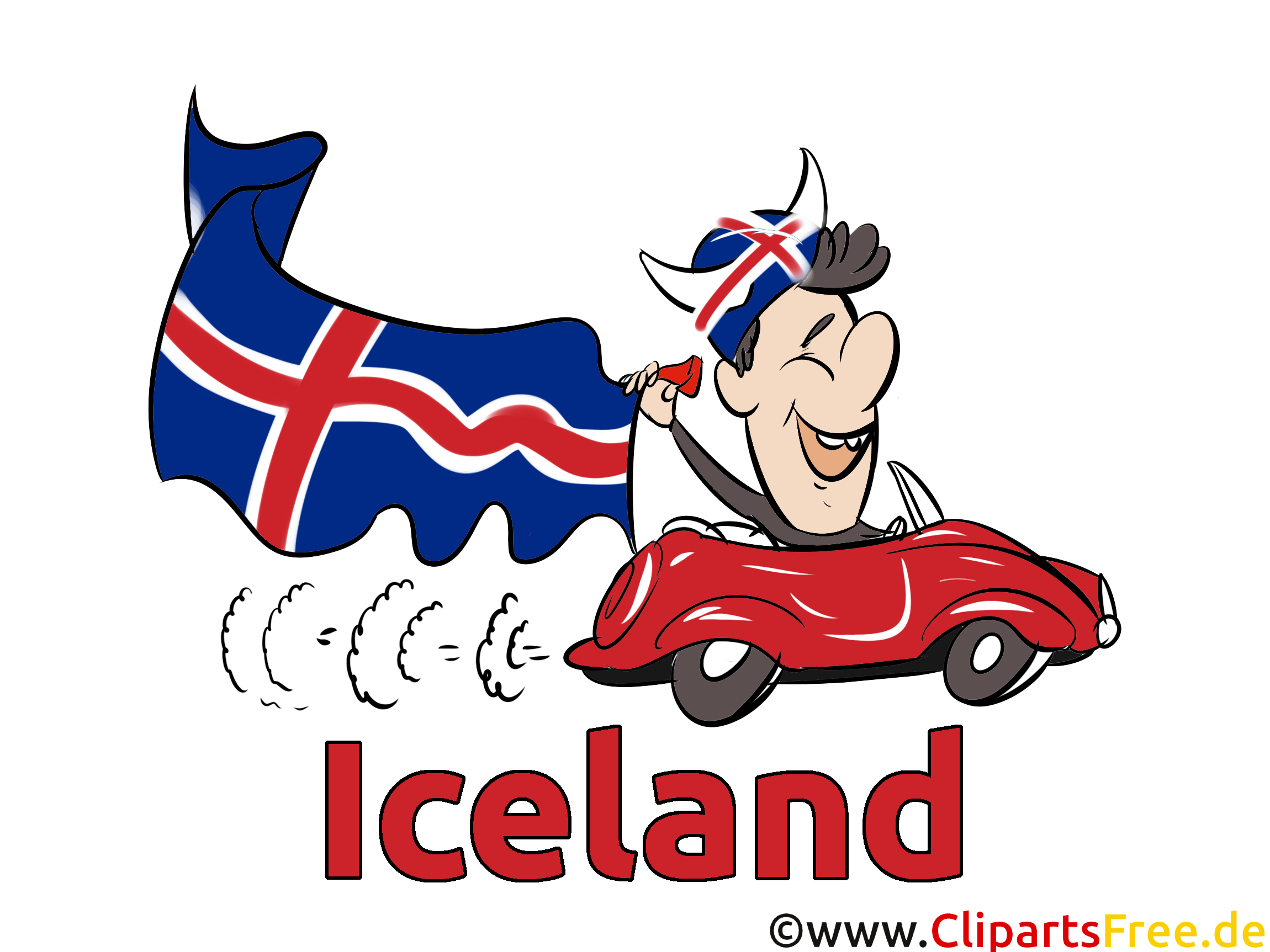 Voiture Championnat d'Europe Islande pour télécharger