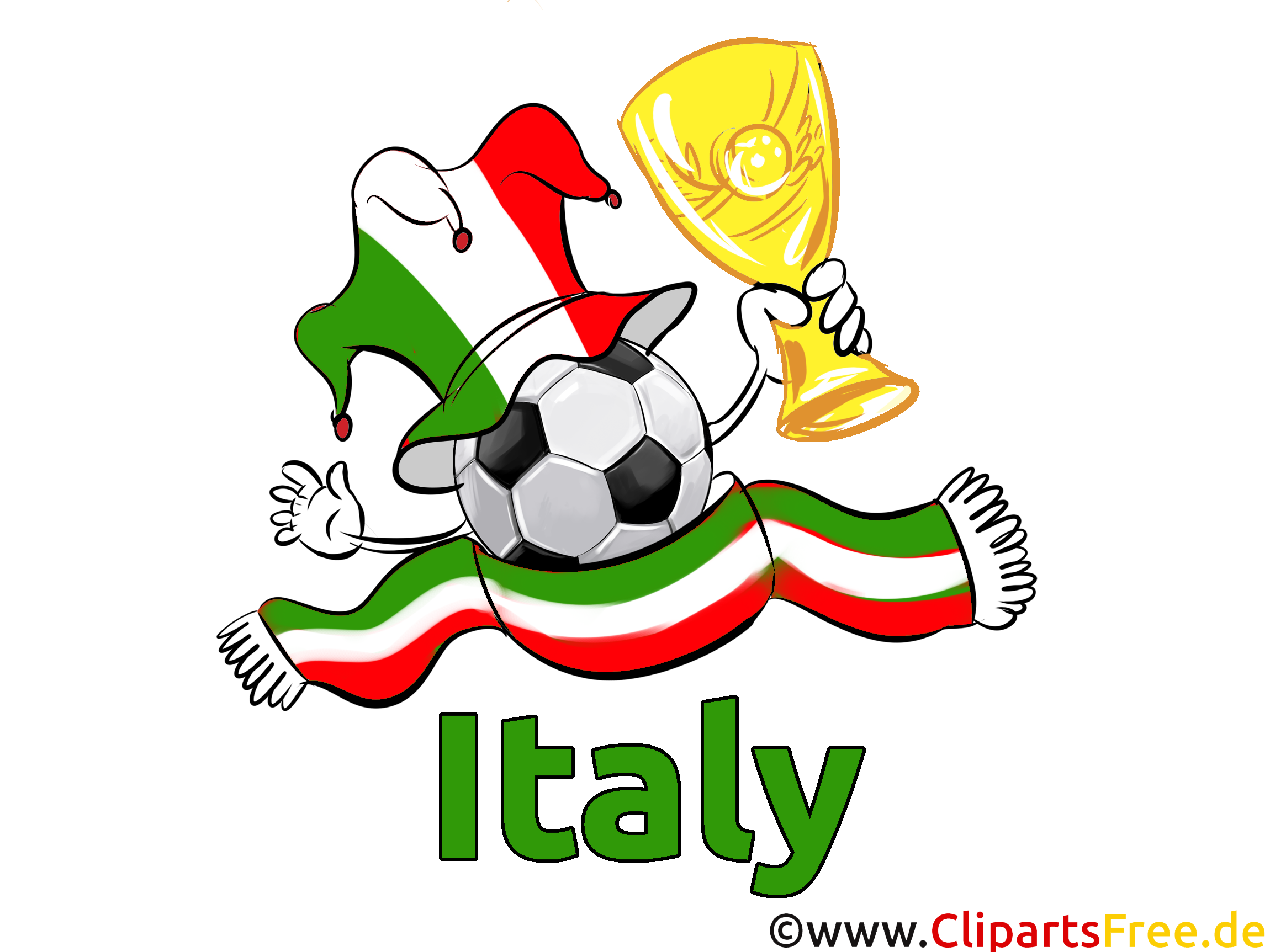 Championnat d'Europe Italie pour télécharger