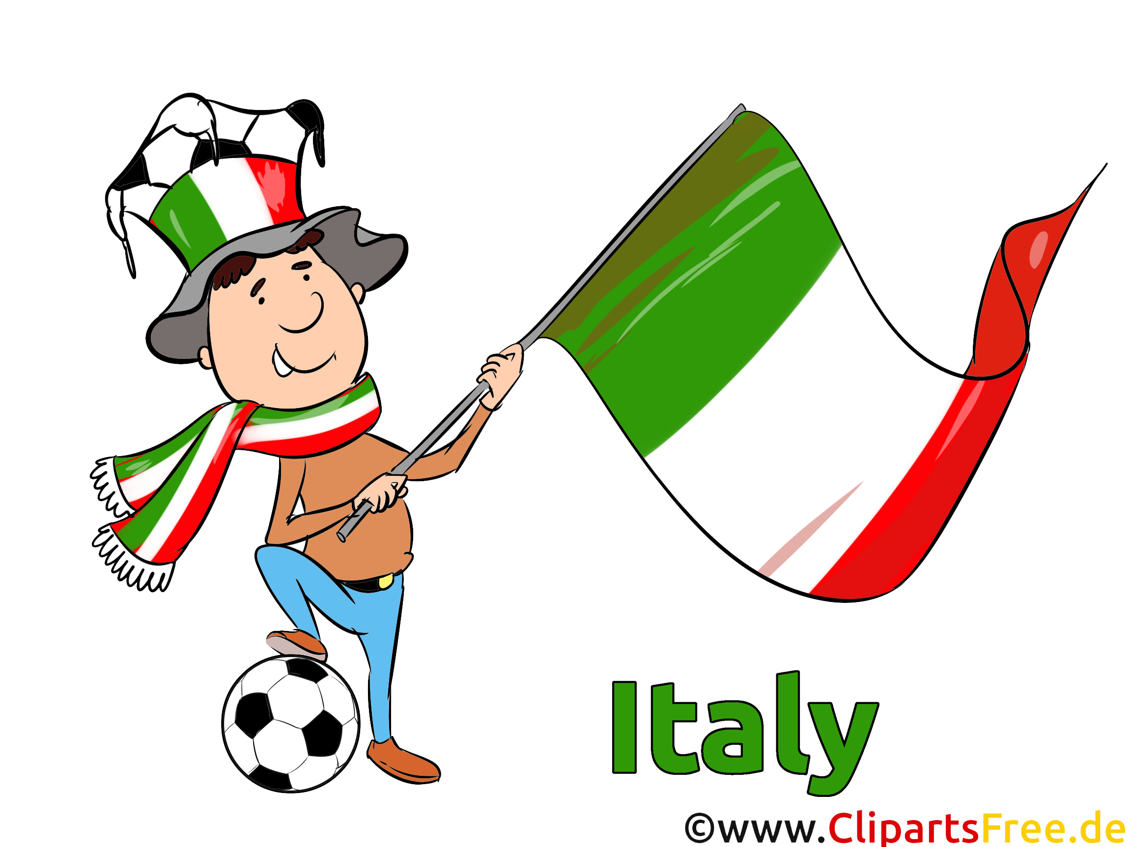 Coupe du Monde gratuitement télécharger Italie
