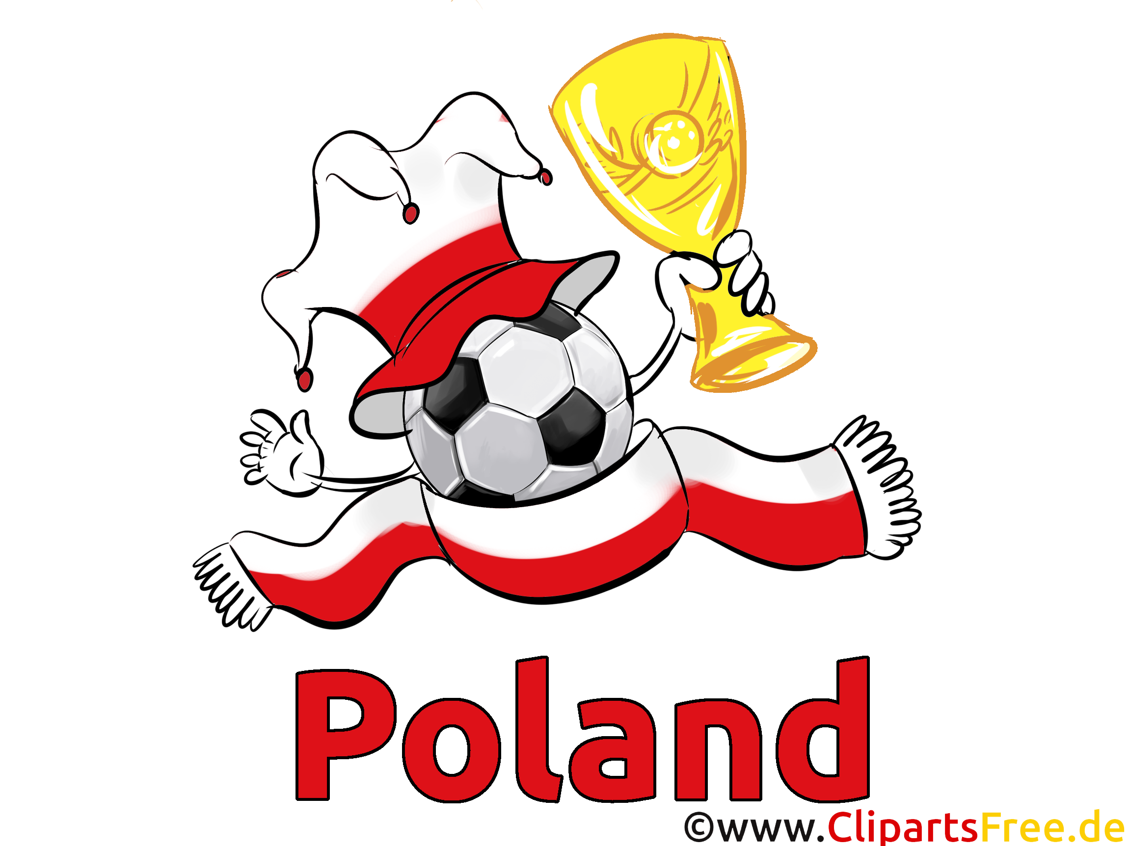 Télécharger Soccer Images Pologne gratuitement
