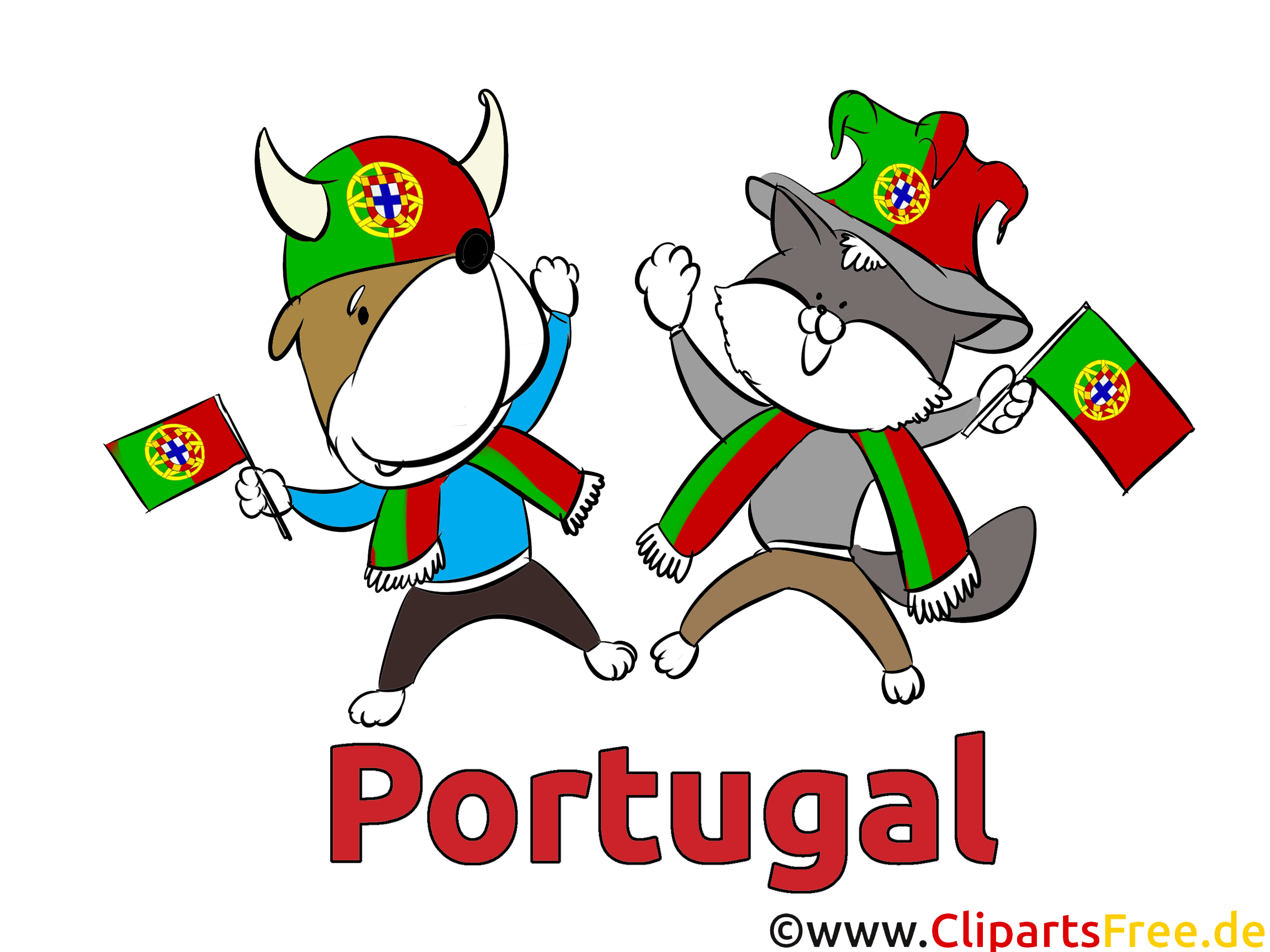 Animaux Football gratuitement Portugal Images