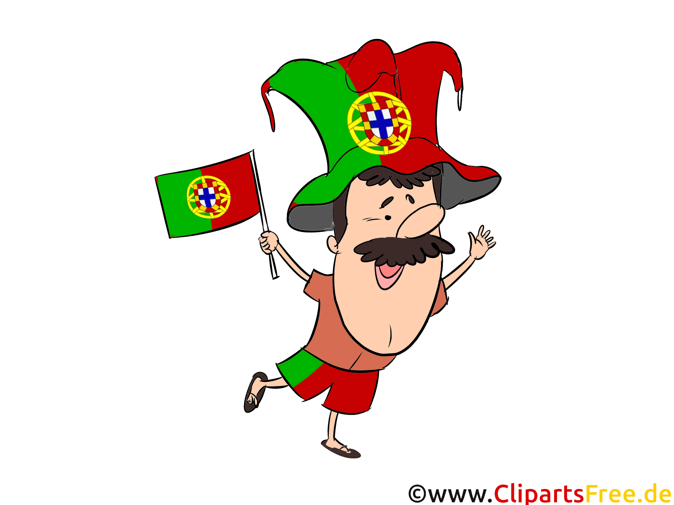 Ballon Portugal Football gratuit pour télécharger