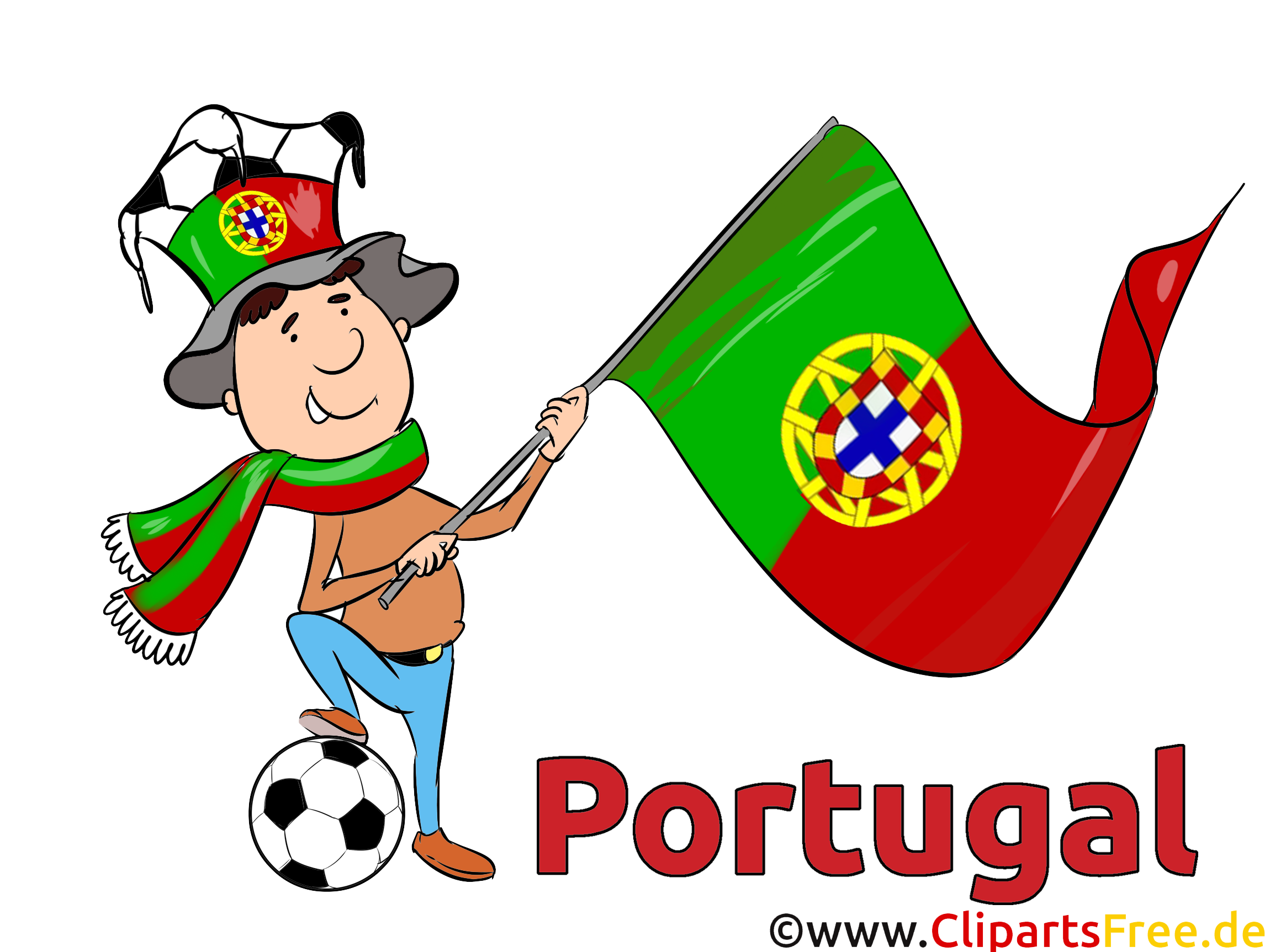 Drapeau Portugal Coupe du Monde gratuitement