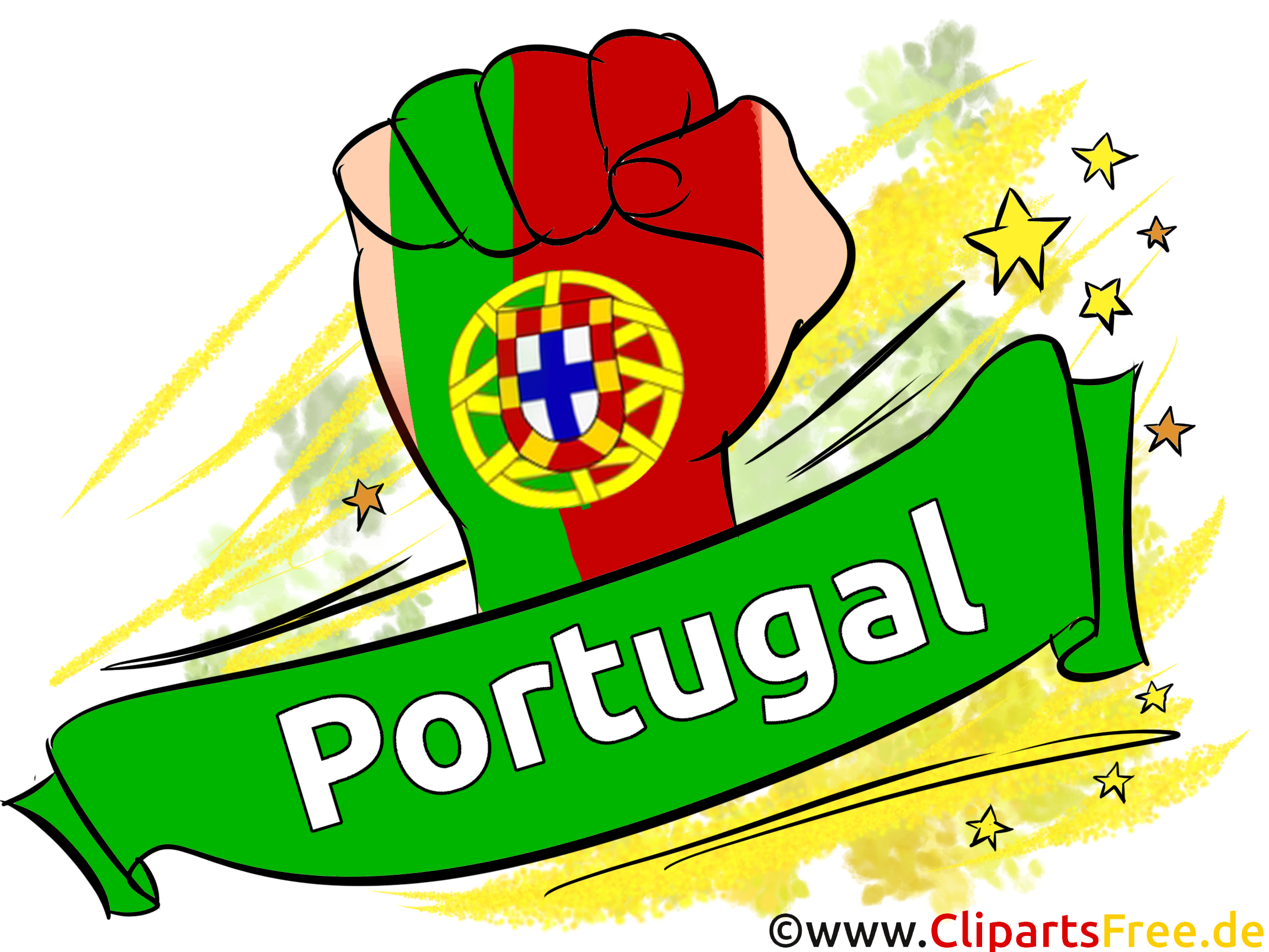 Portugal Illustrations Football Joueurs télécharger
