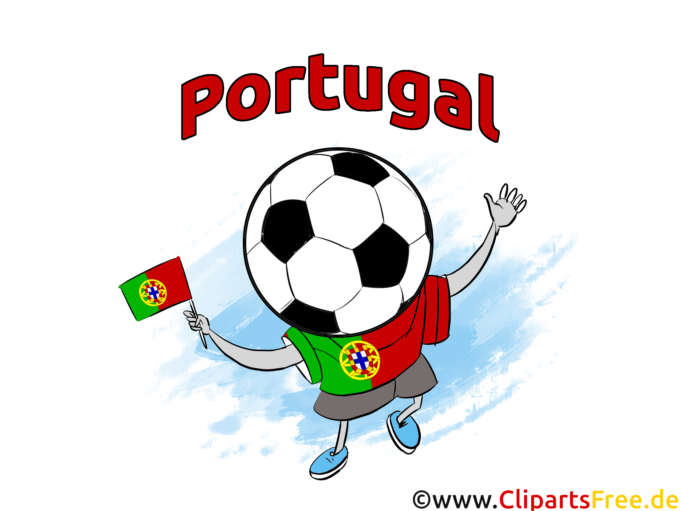 Télécharger pour Portugal gratuit Images Soccer