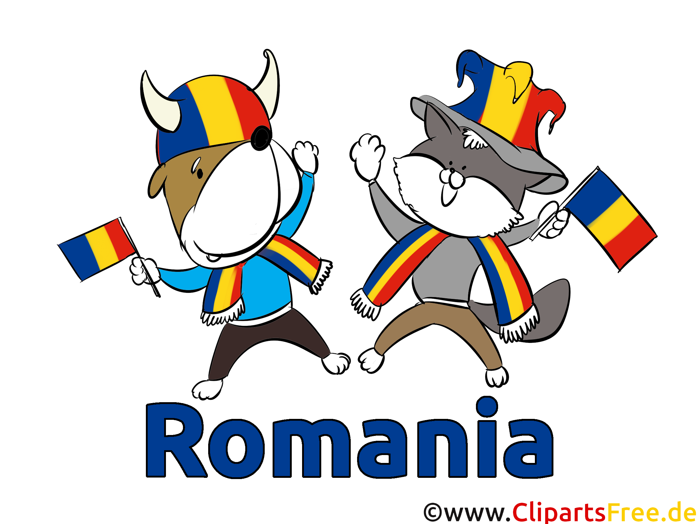 Animaux Clip art Images Football Roumanie pour télécharger
