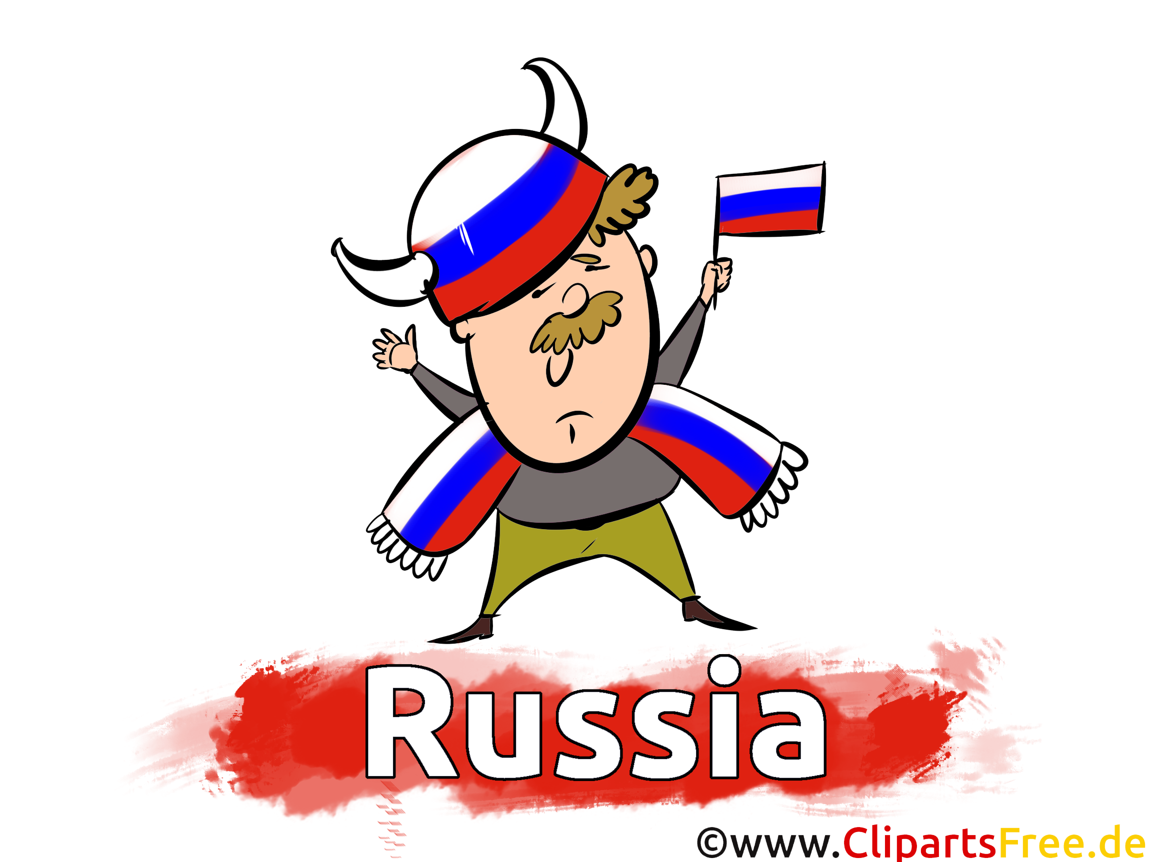 Gratuit Cliparts Joueurs Russie Soccer télécharger