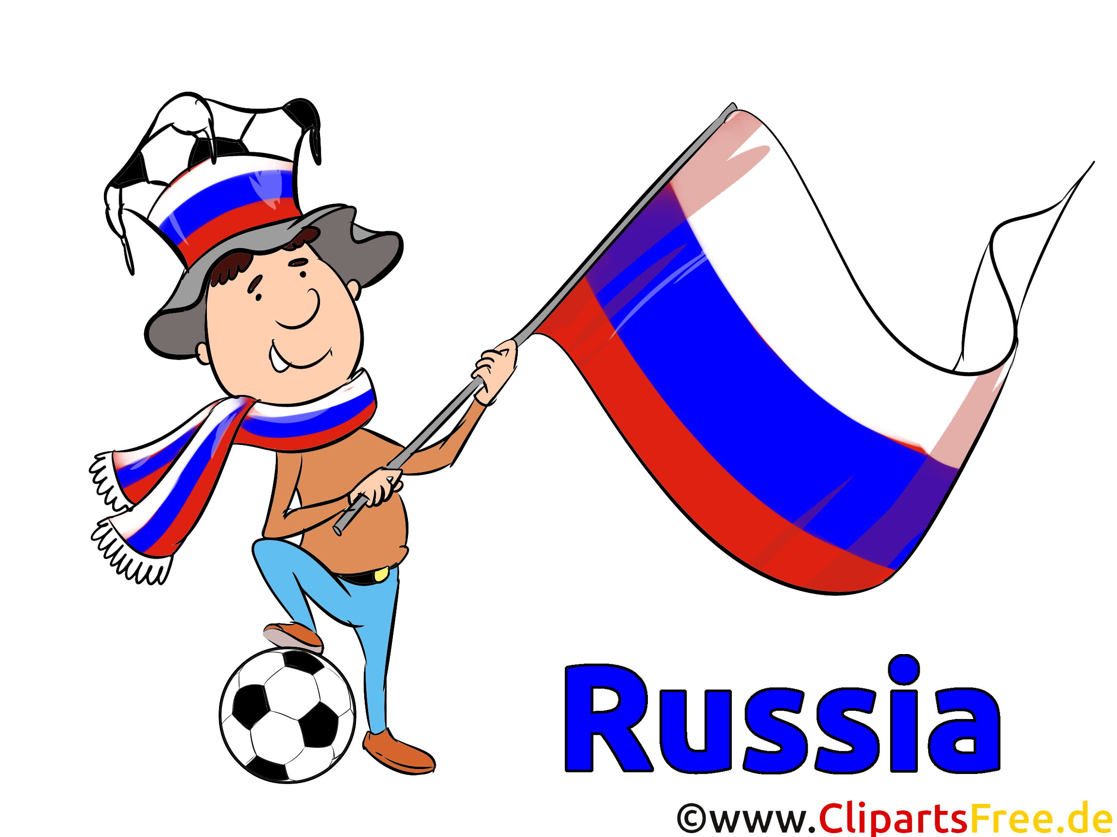 Soccer Coupe Du Monde pour télécharger Russie
