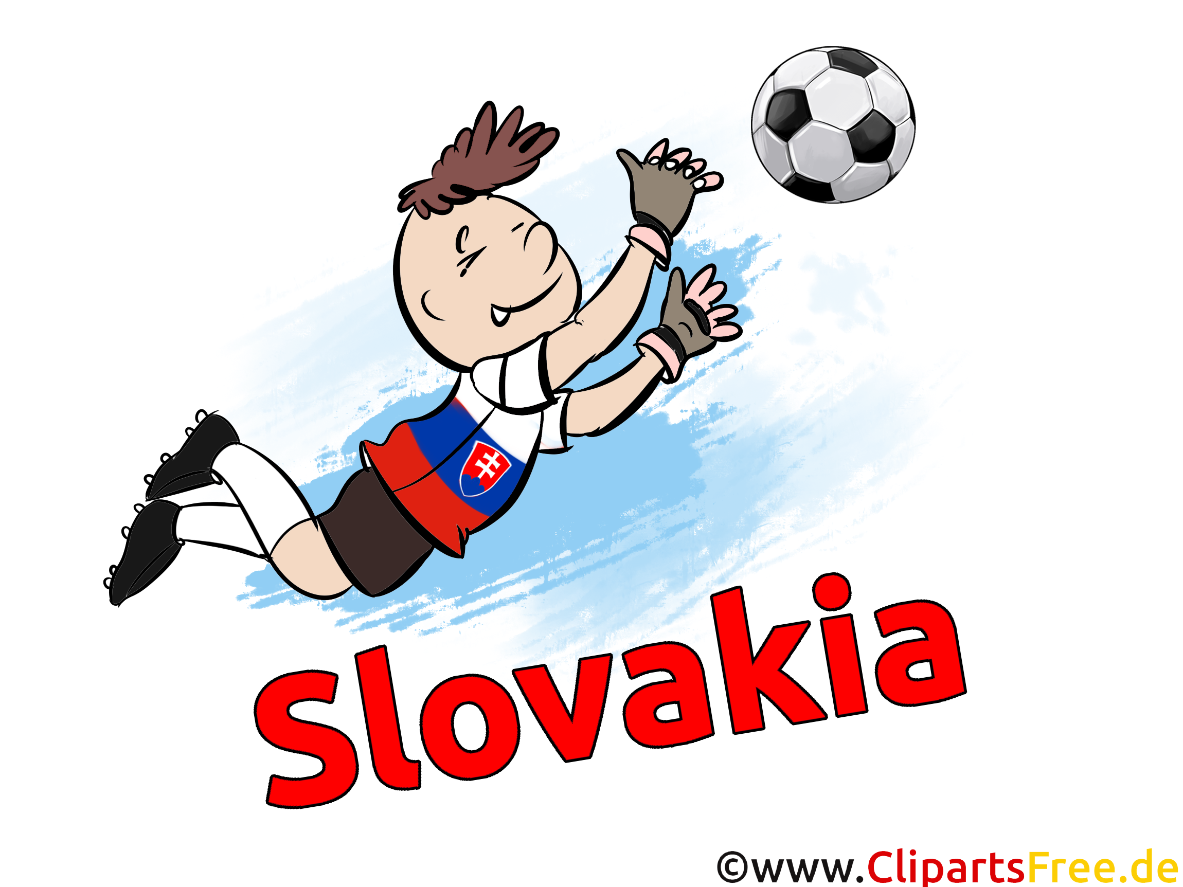 Images Football gratuit Slovaquie pour télécharger