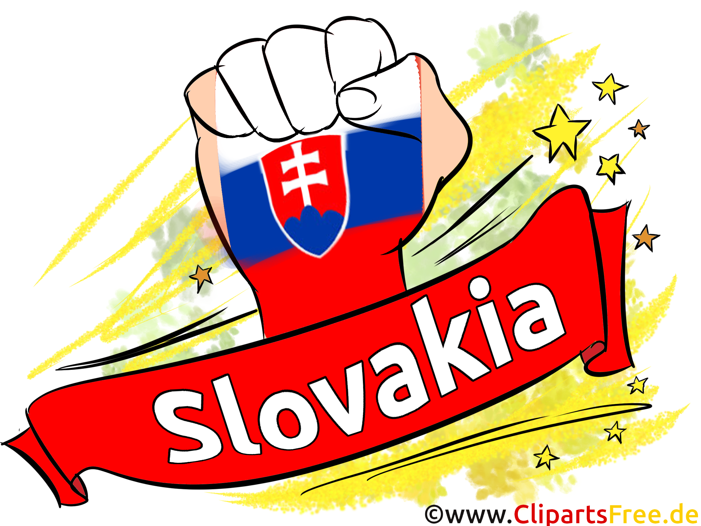 Slovaquie Ballon Football gratuit pour télécharger