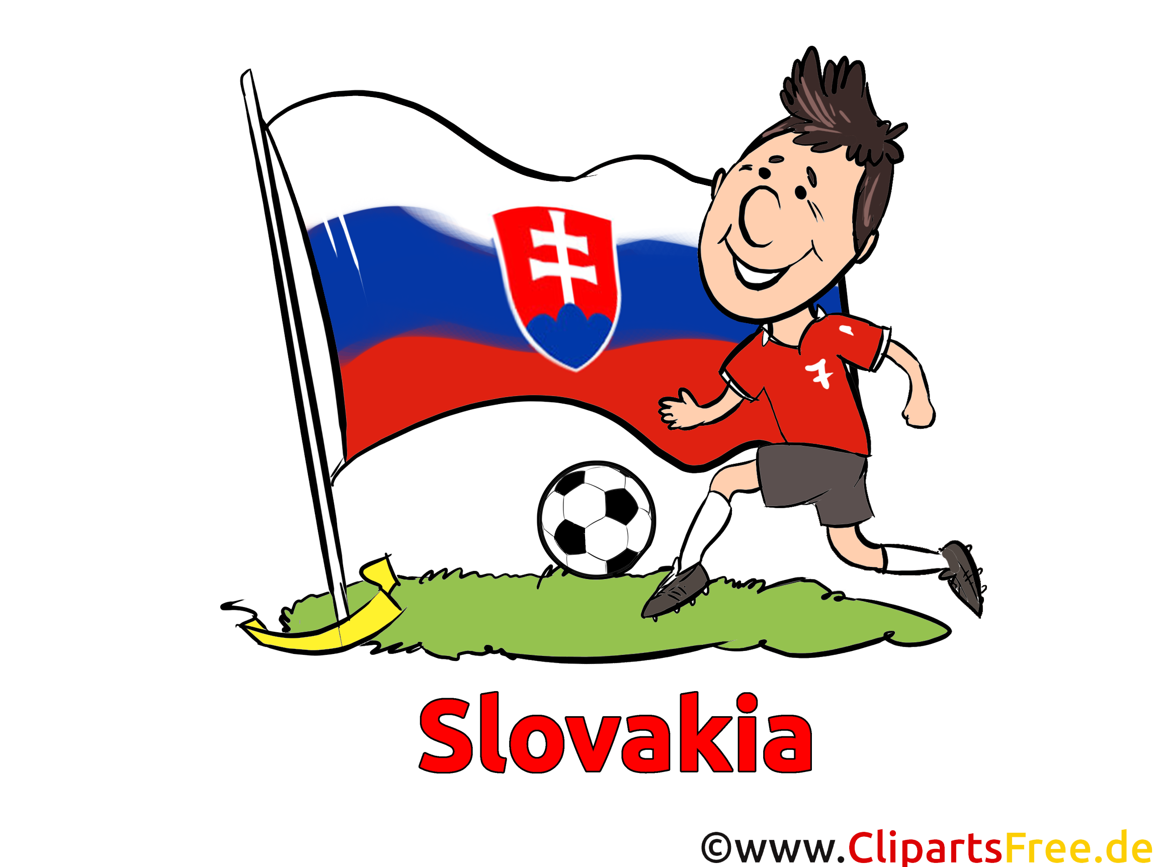 Télécharger pour gratuit Images Soccer Slovaquie