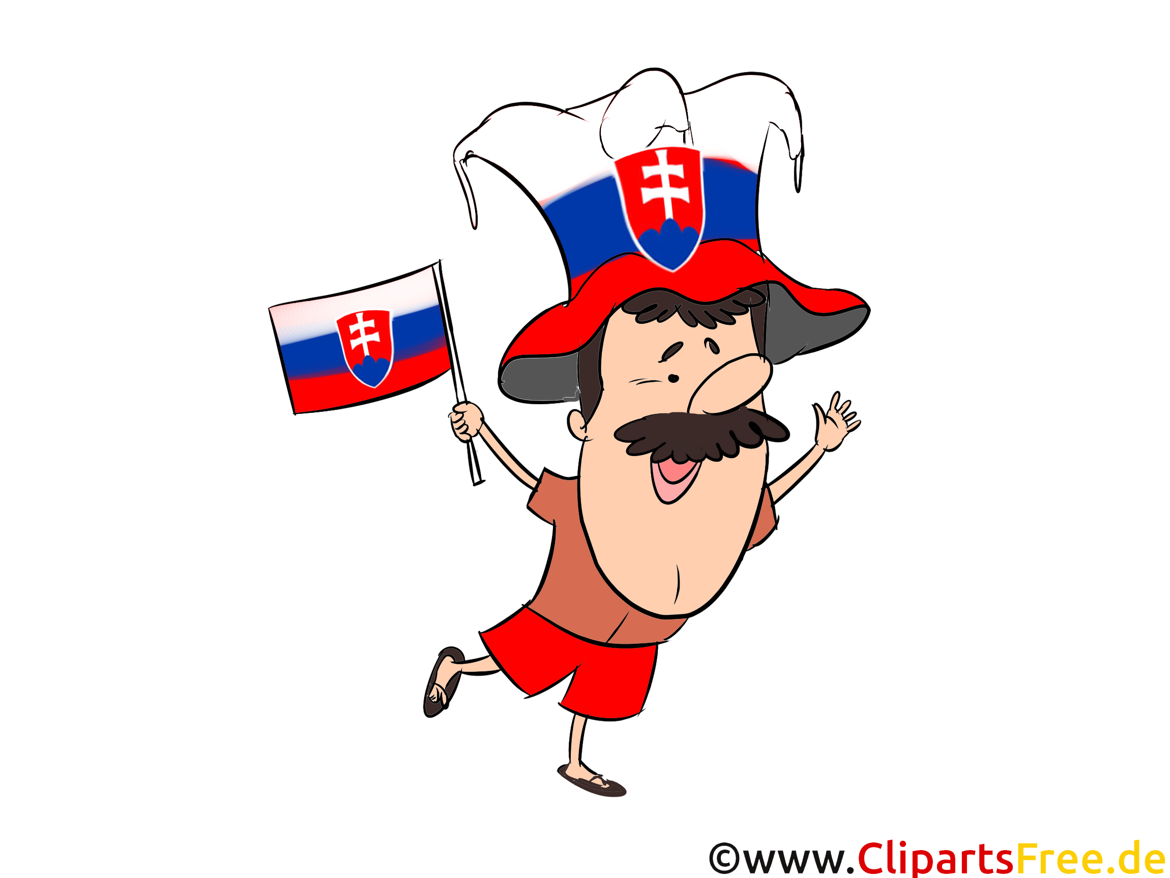 Télécharger Soccer Slovaquie  Images gratuitement