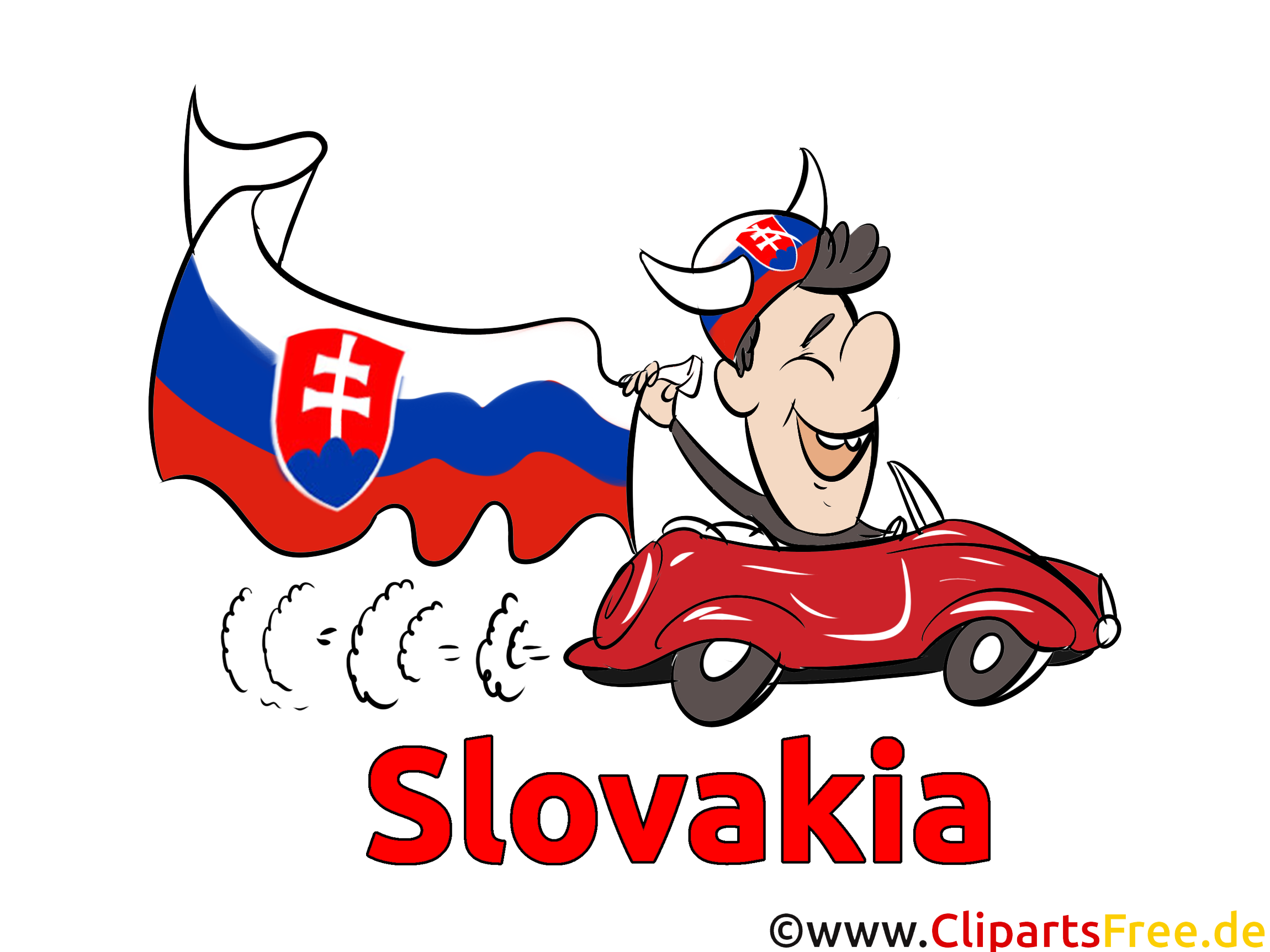 Voiture Championnat d'Europe Slovaquie  télécharger