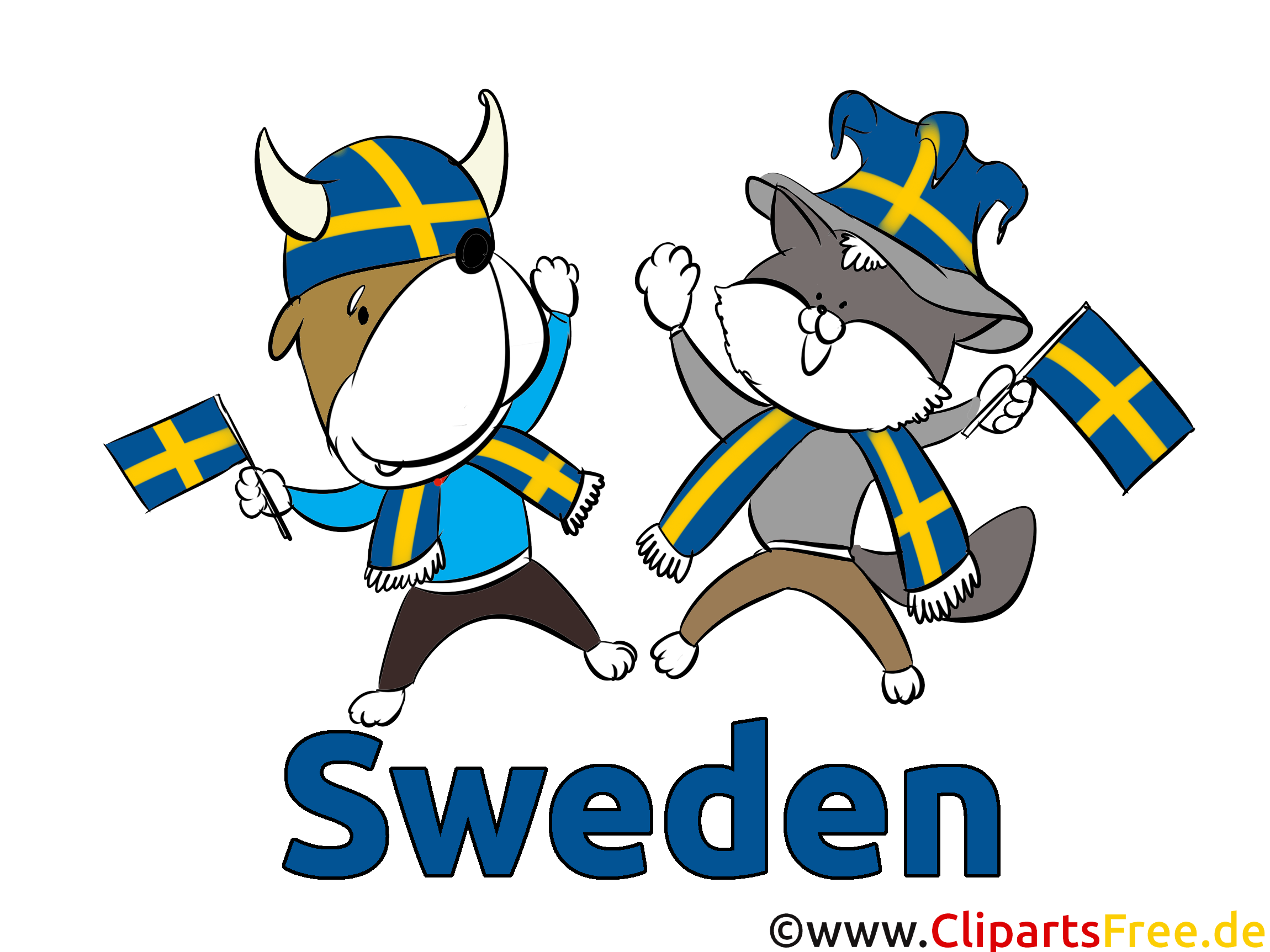 Animaux Télécharger Soccer Suède gratuitement
