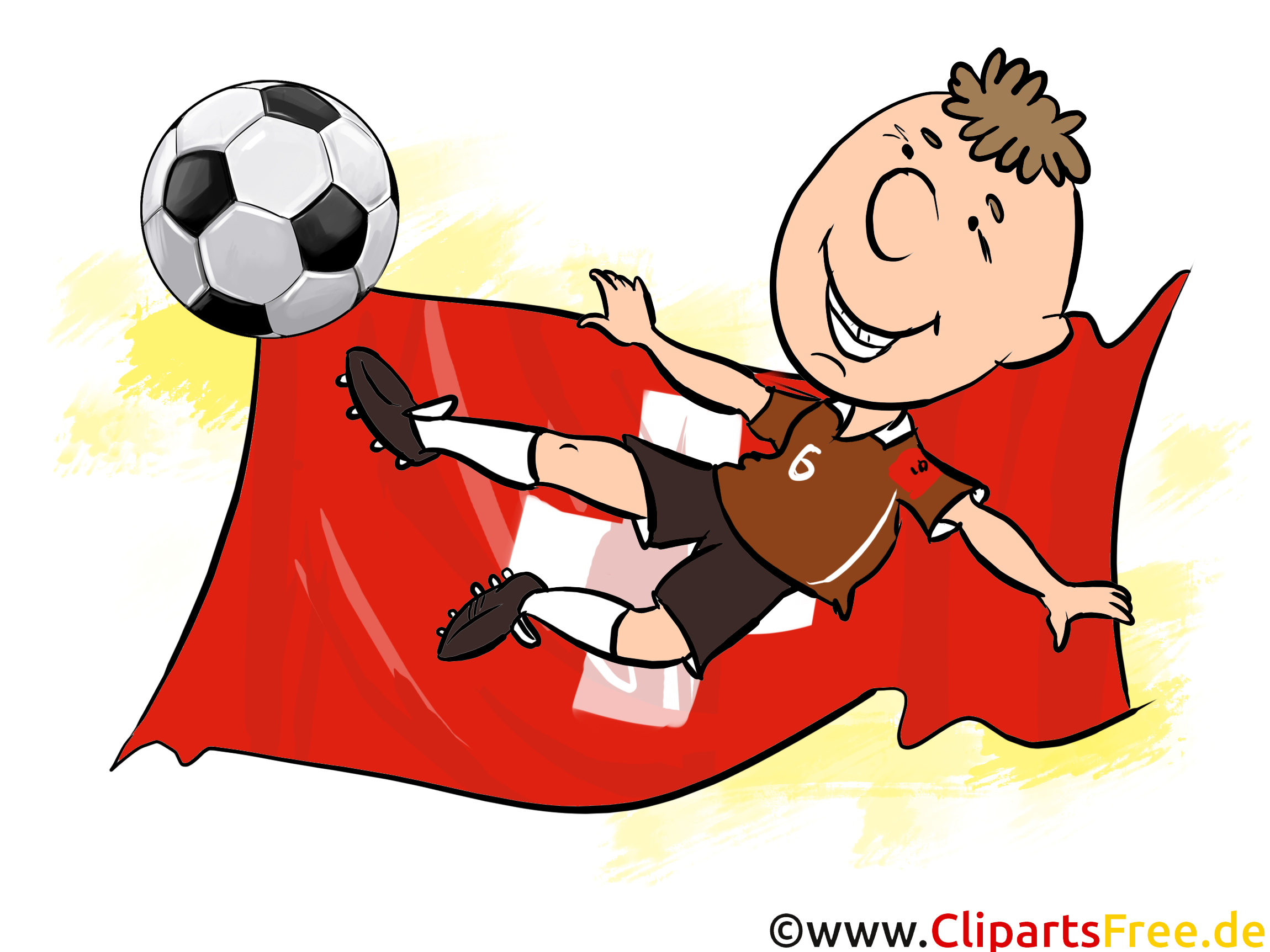 Drapeau Suisse Télécharger Soccer gratuitement