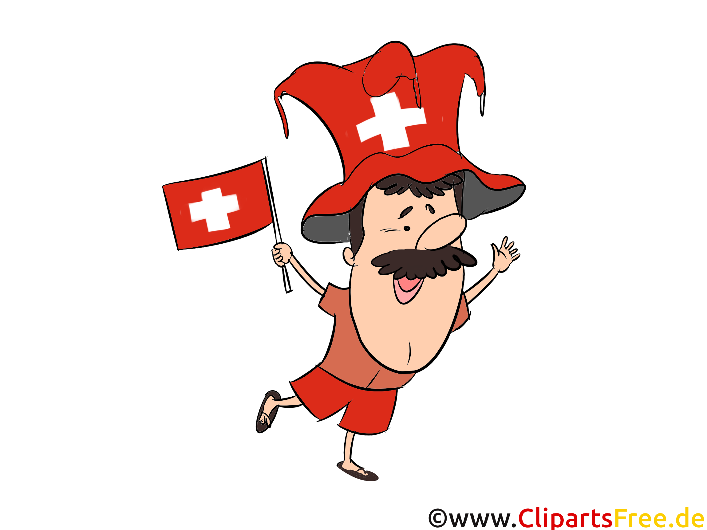 Gratuit Cliparts Joueurs Suisse Soccer télécharger