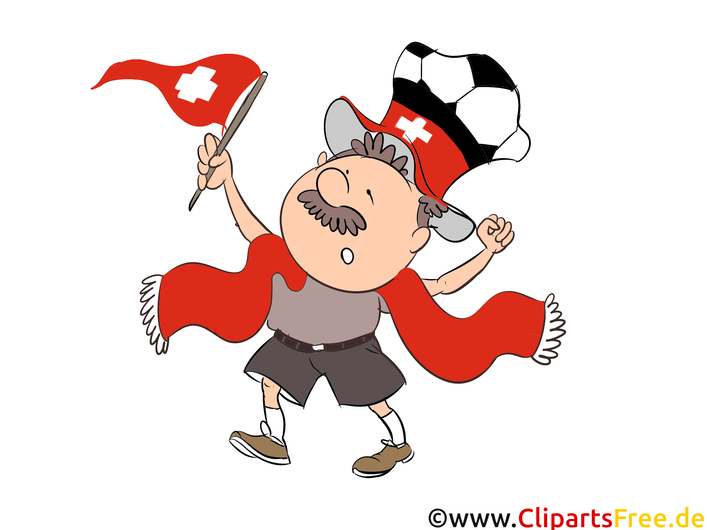 Illustrations Suisse Football Joueurs télécharger