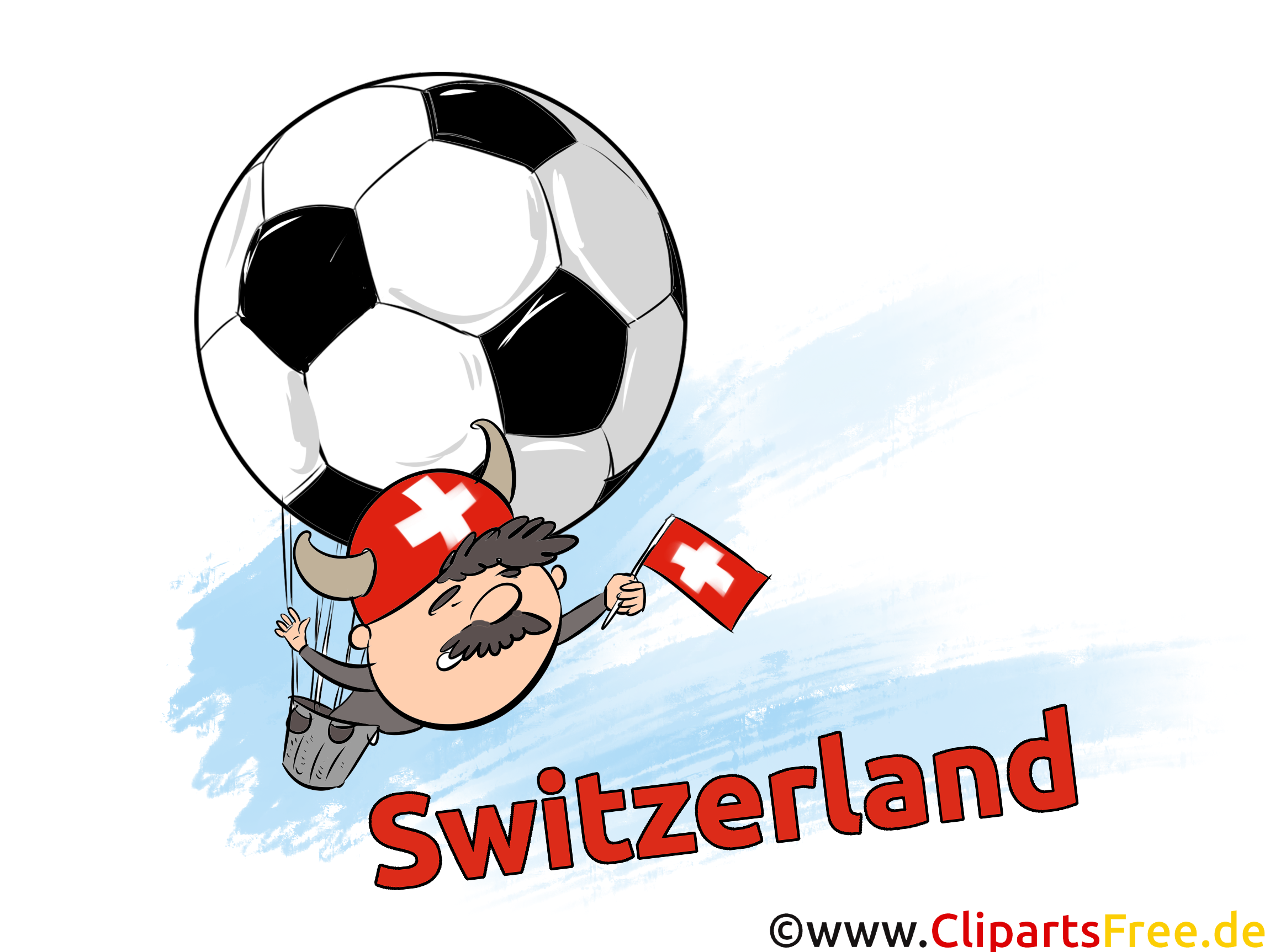 Soccer Suisse Images et Illustrations