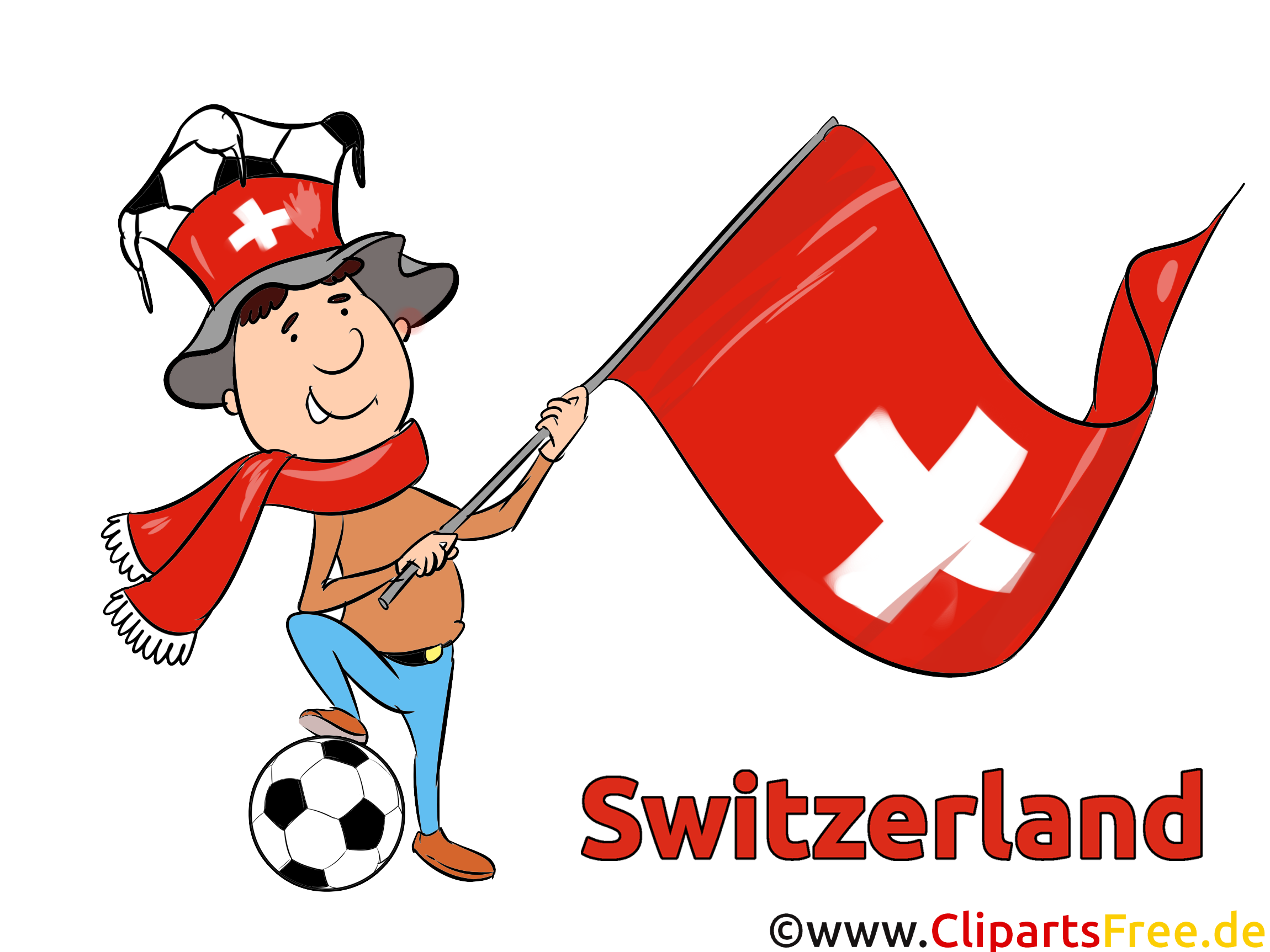 Télécharger pour gratuit Suisse Images Soccer