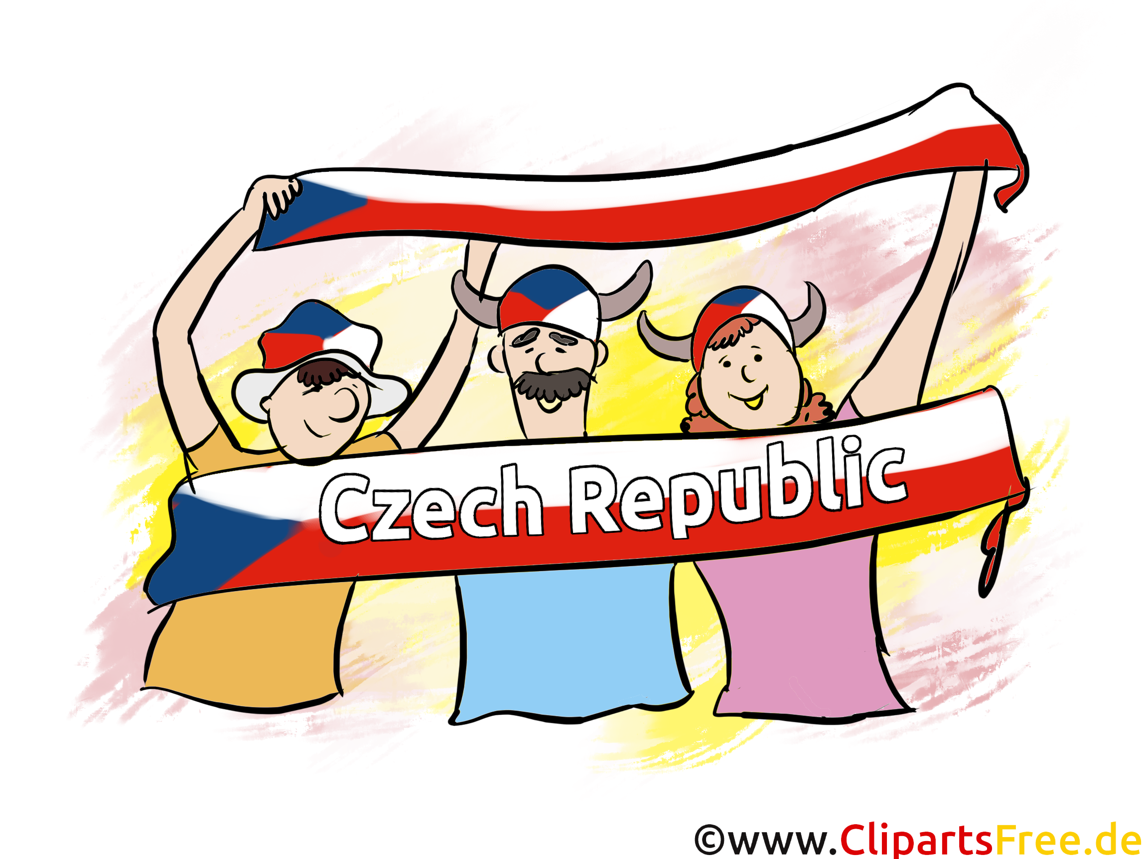 Fans Tchèque Soccer Coupe Du Monde pour télécharger