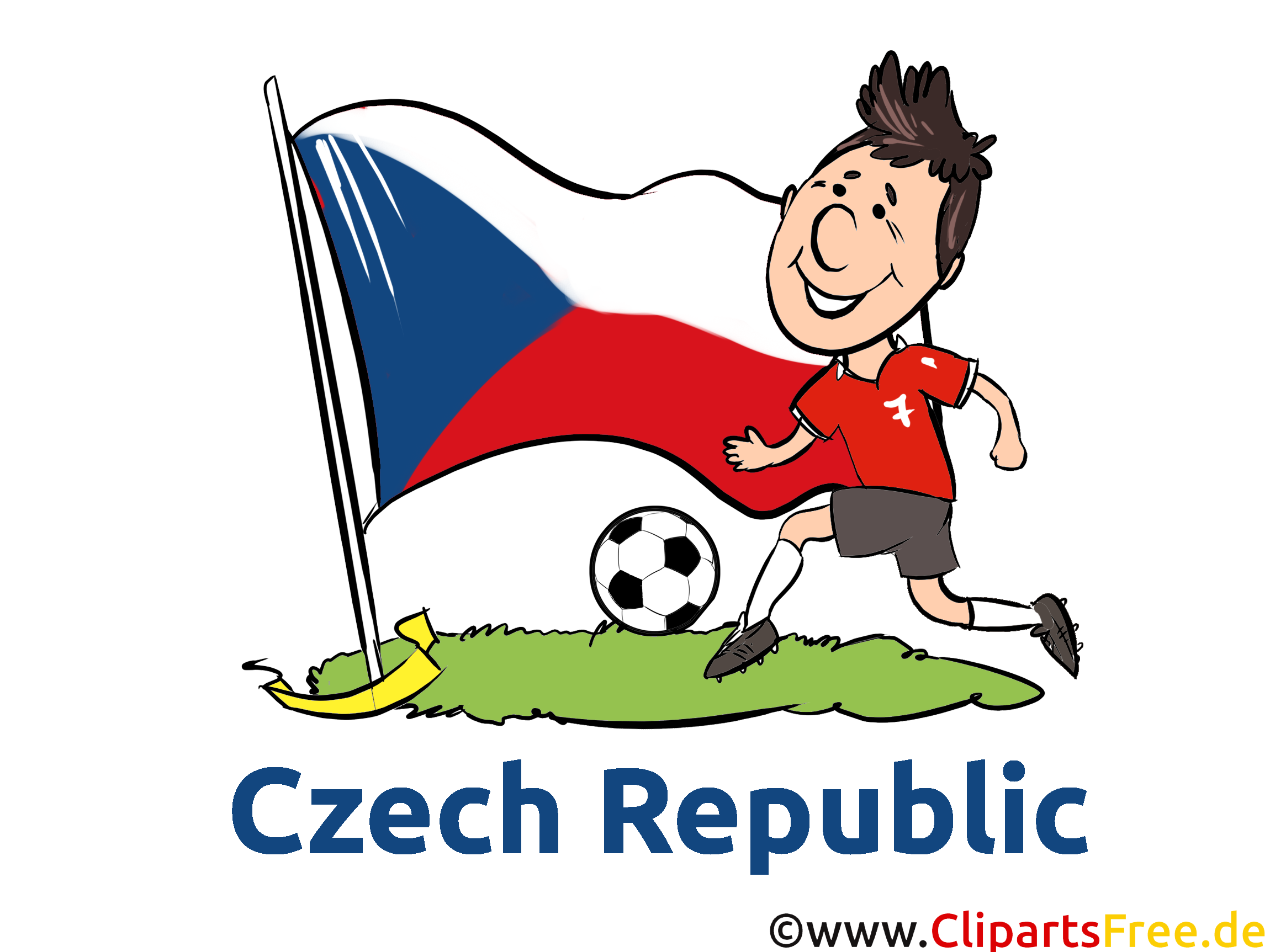Joueur Tchèque Football Soccer gratuit Image
