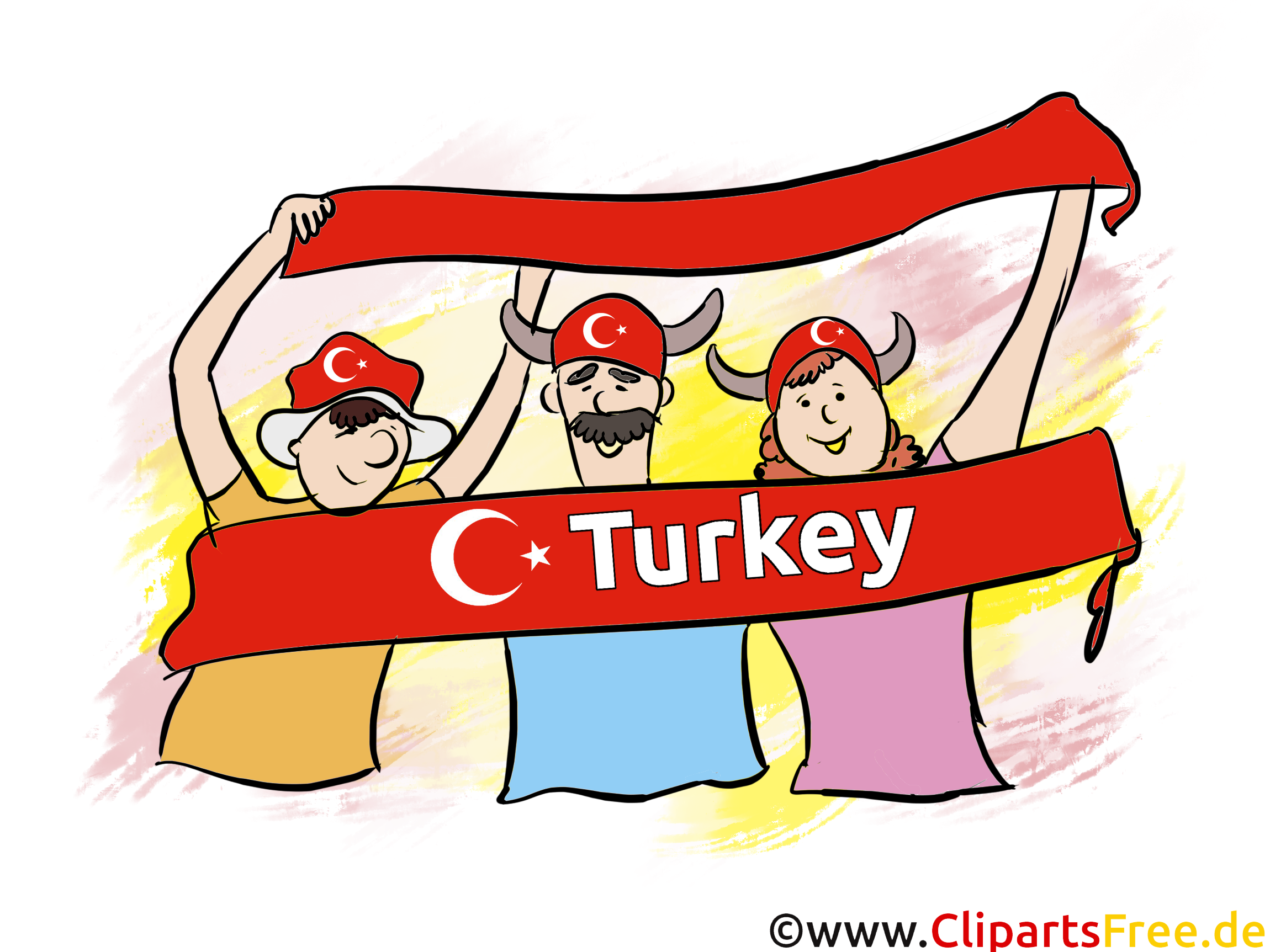 Clip art Turquie Images Football pour télécharger
