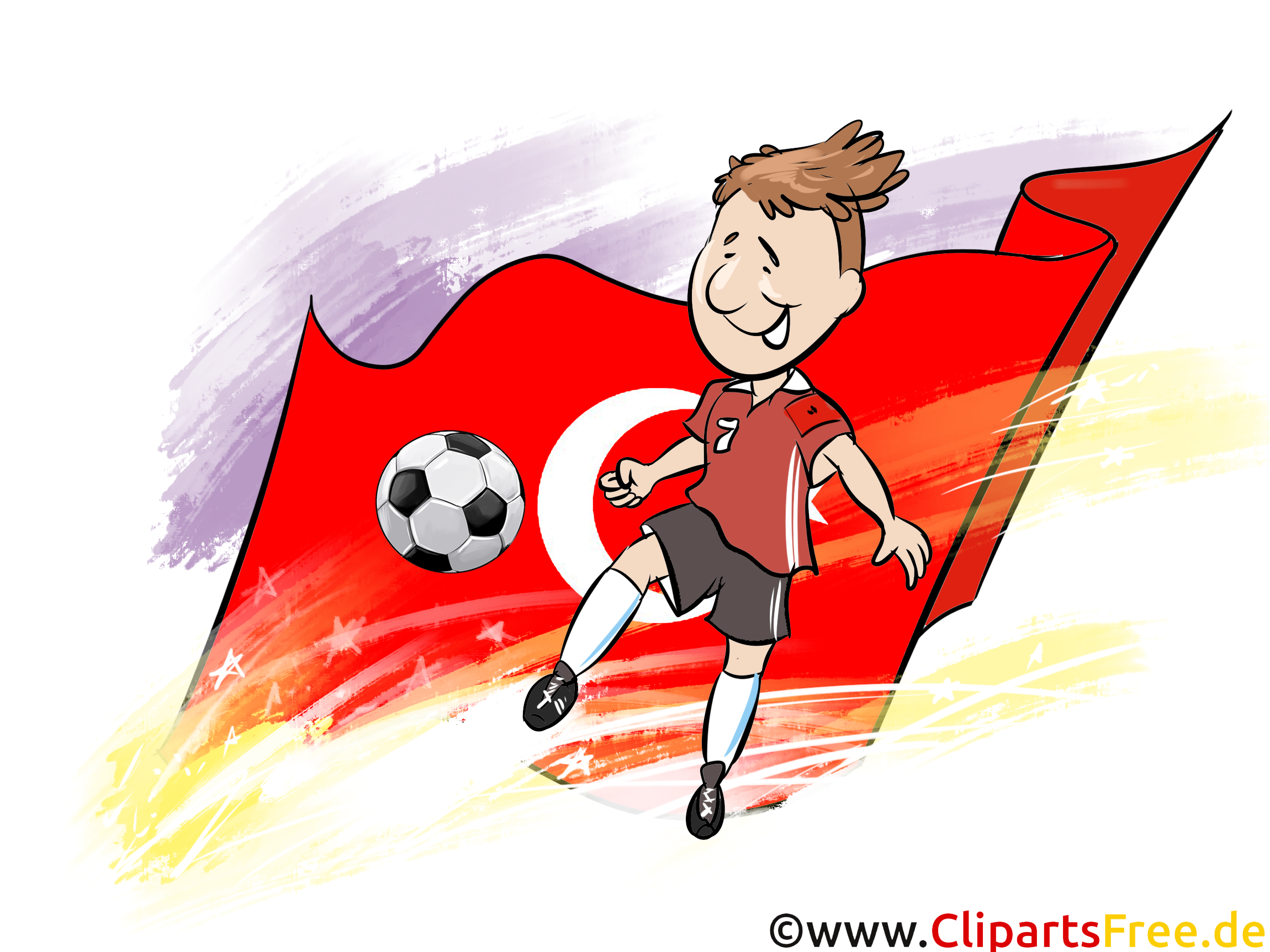 Turquie Illustration Soccer gratuitement télécharger