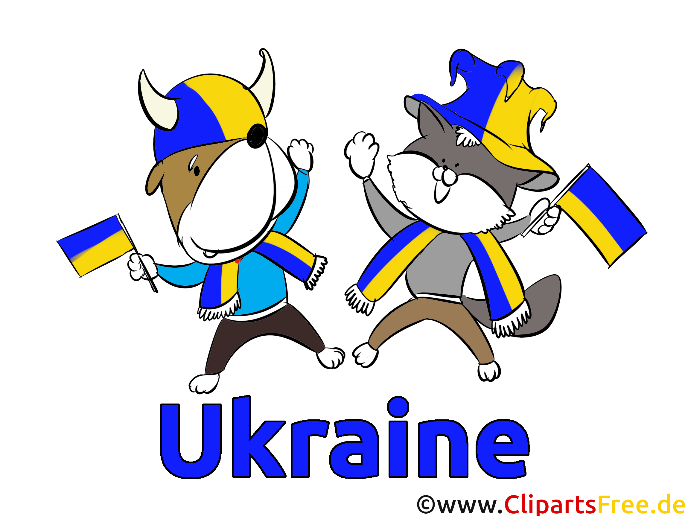 Animaux Ukraine Ballon Football pour télécharger