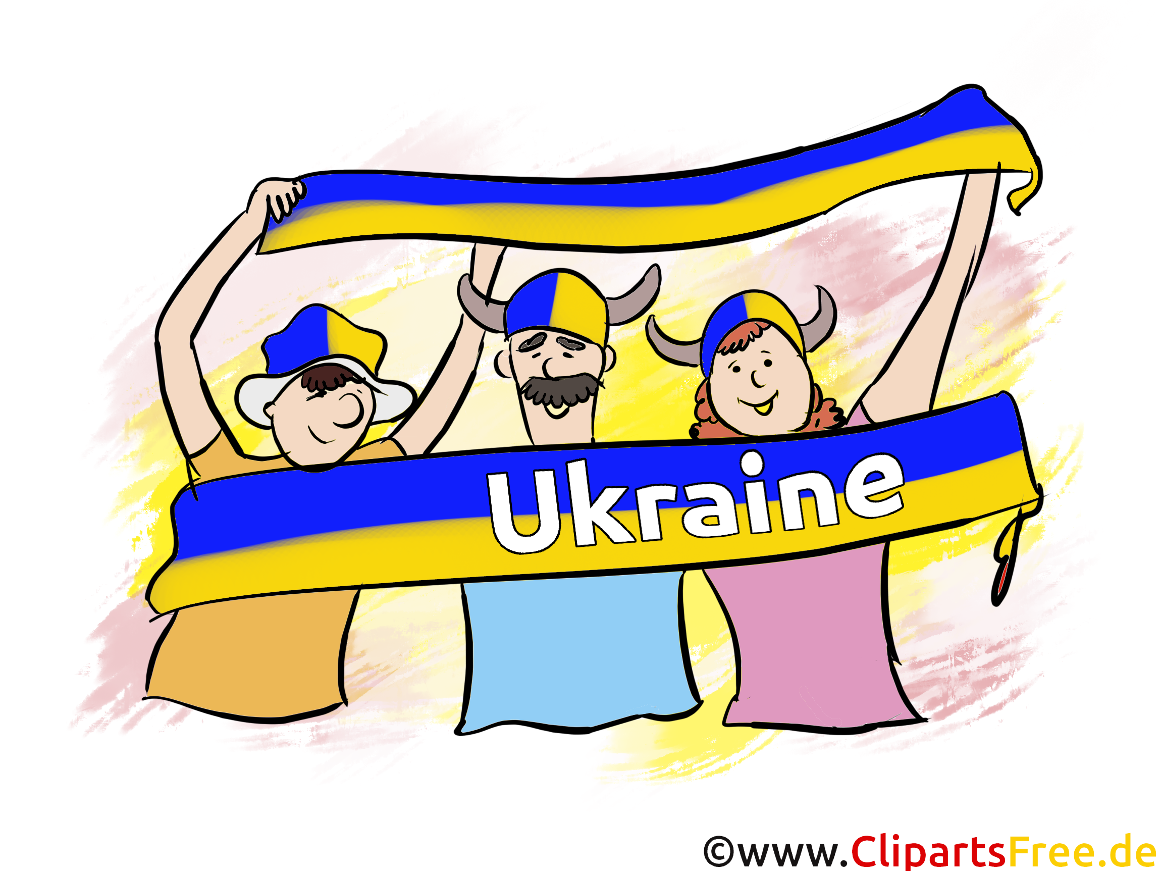 Clipart Football Ukraine Terrain pour télécharger