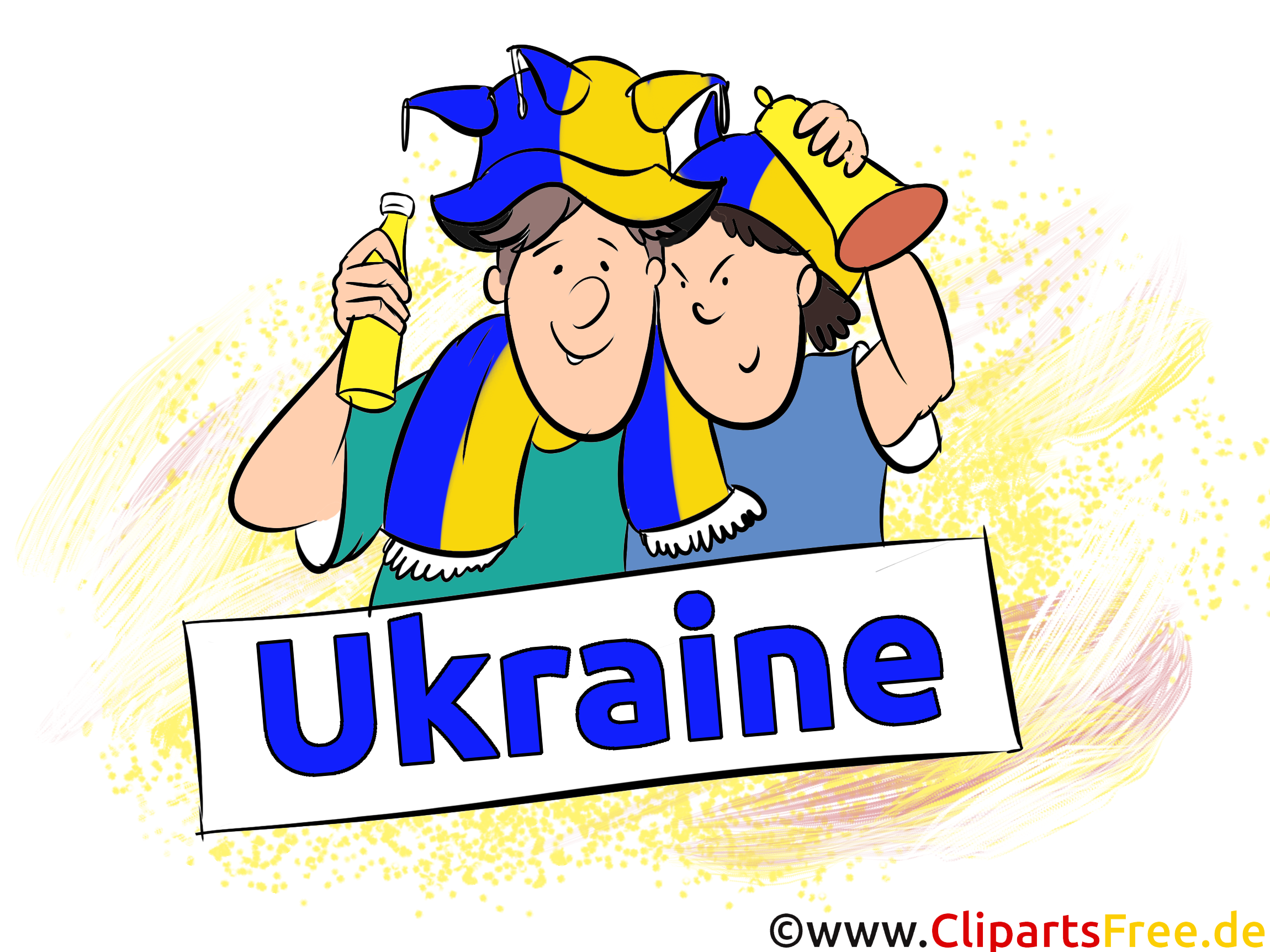 Fans Télécharger pour gratuit Ukraine Images Soccer