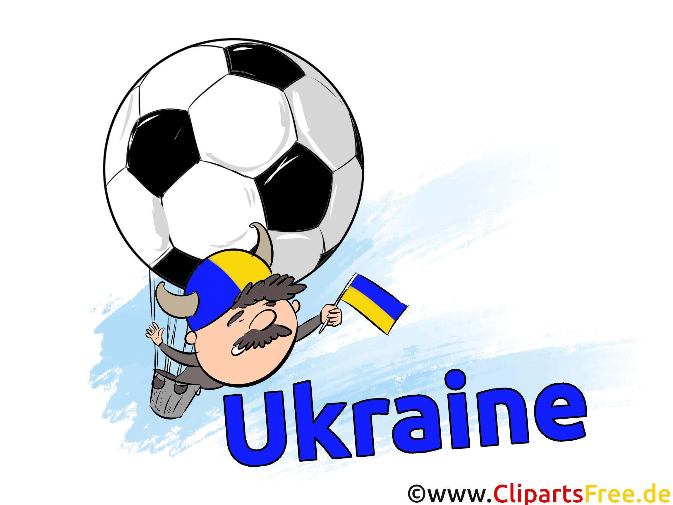Illustrations Football Joueurs télécharger Ukraine