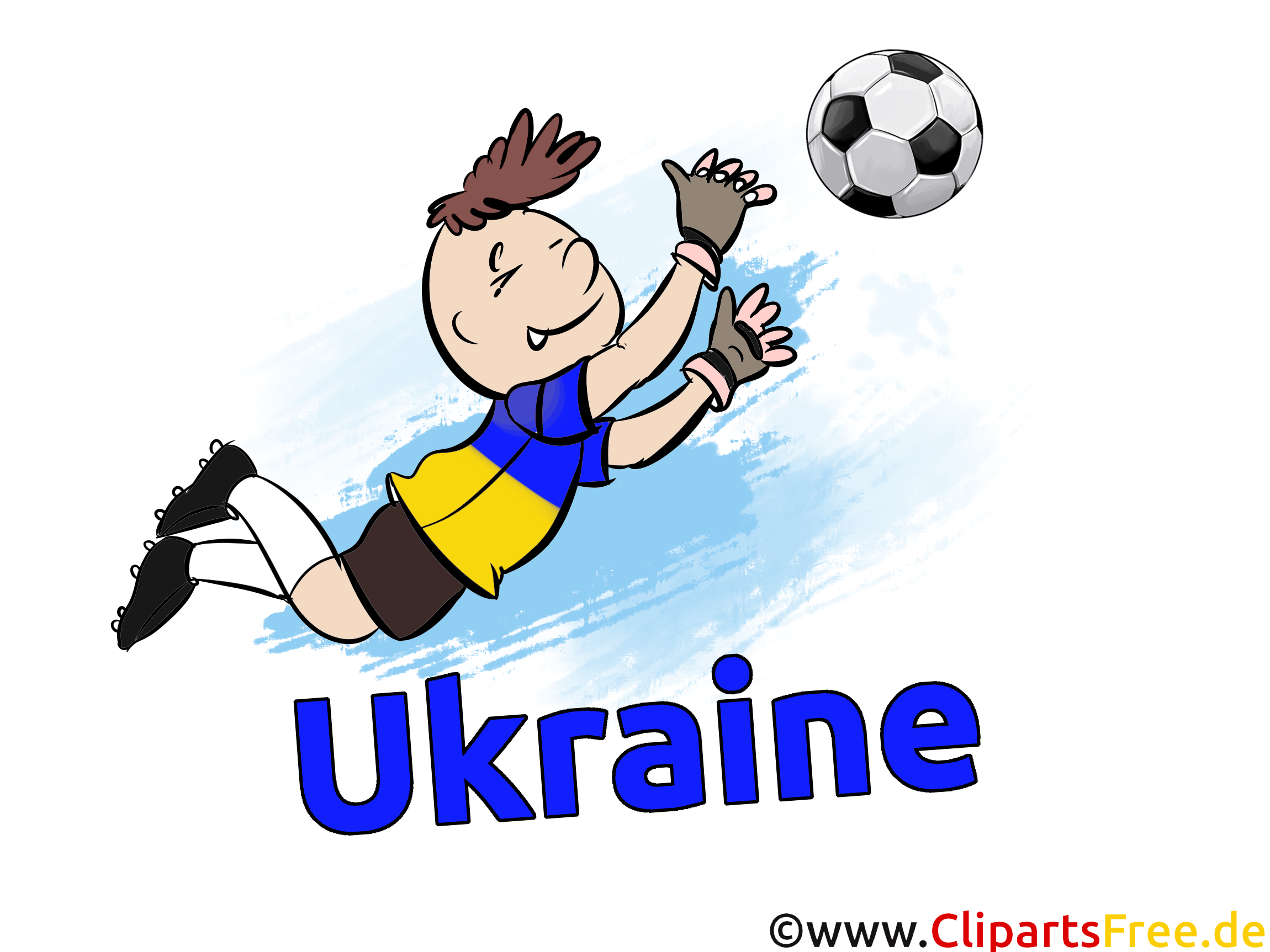 Images Football Ukraine gratuit pour télécharger