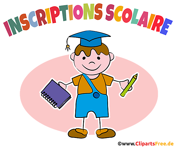 Scolarisation clipart gratuite