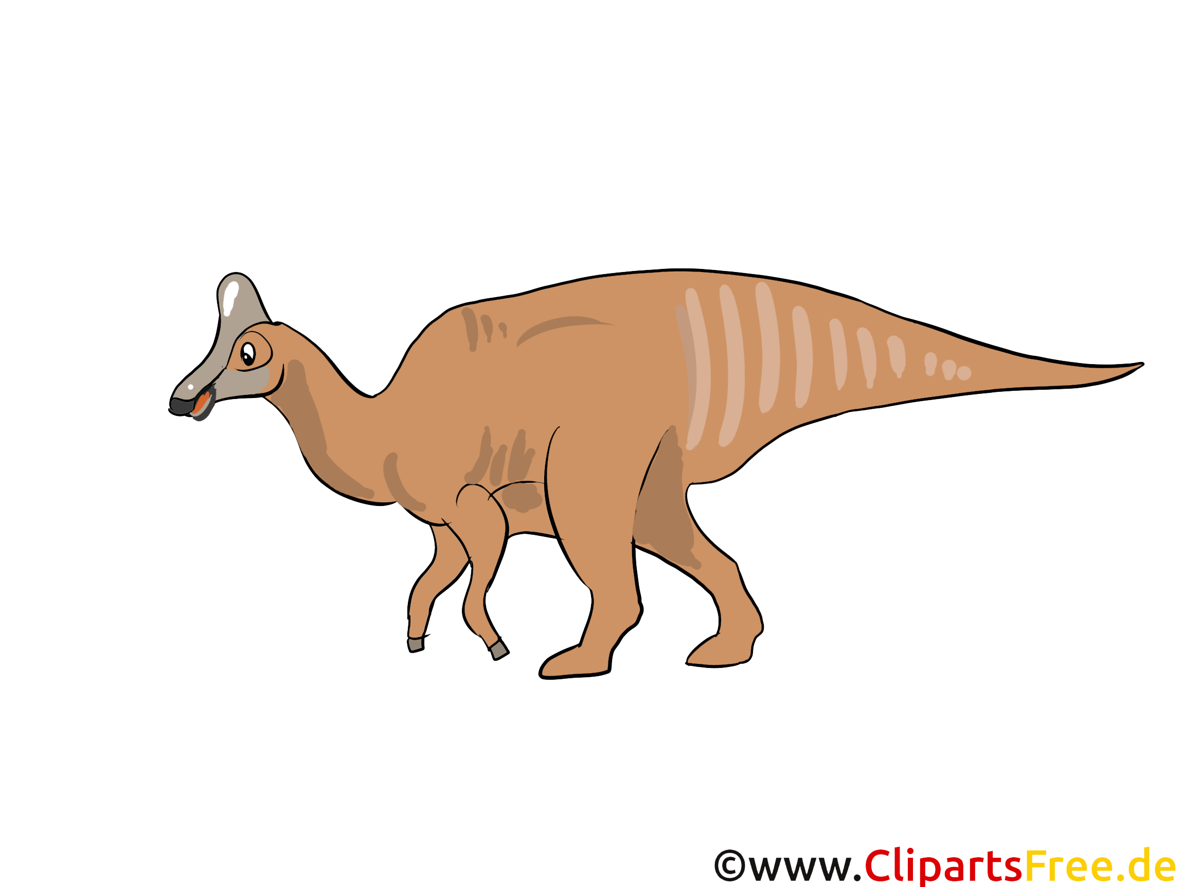 Anatotitan image gratuite – Dinosaure clipart