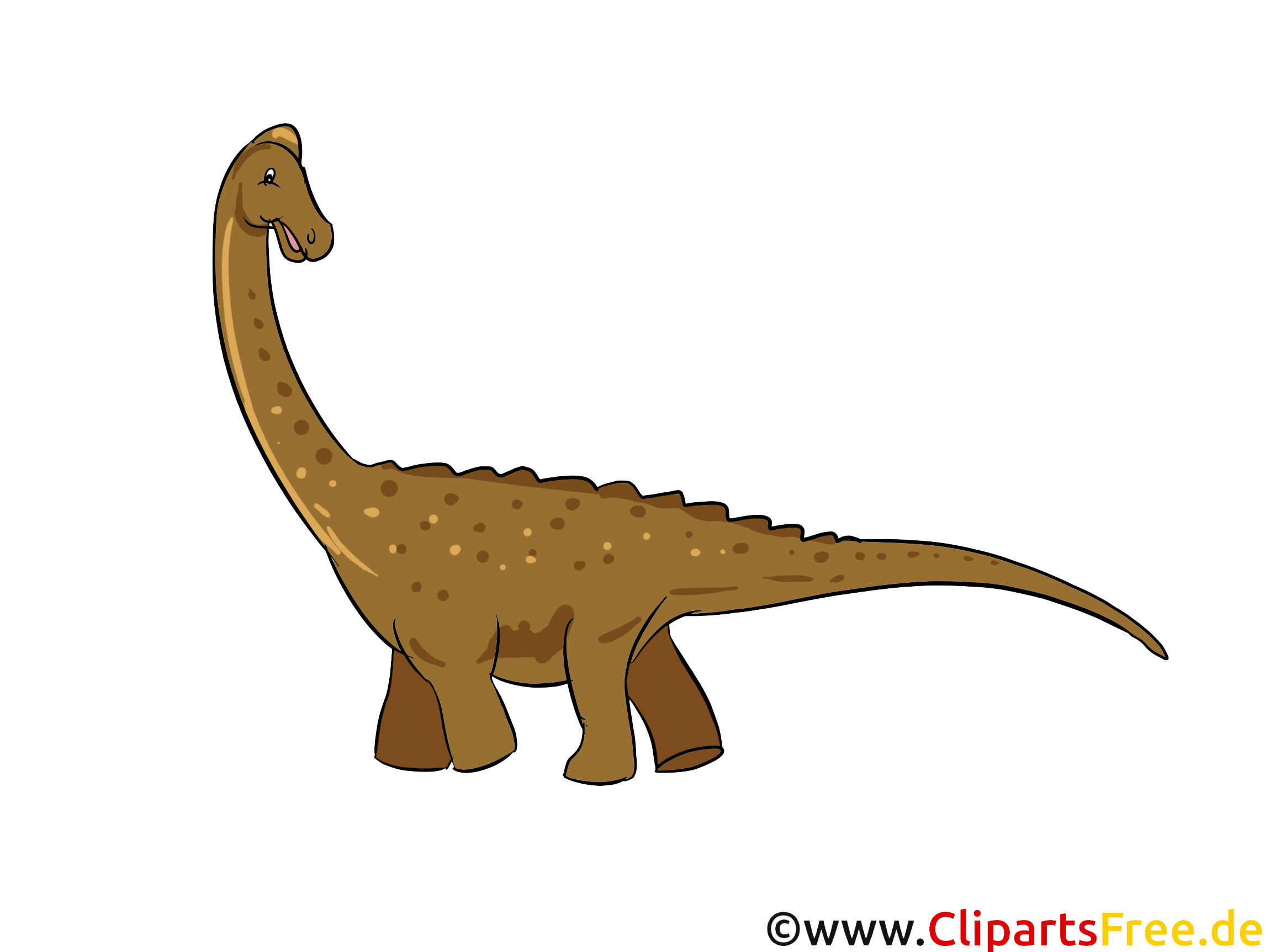 Barosaurus dessin à télécharger – Dinosaure images