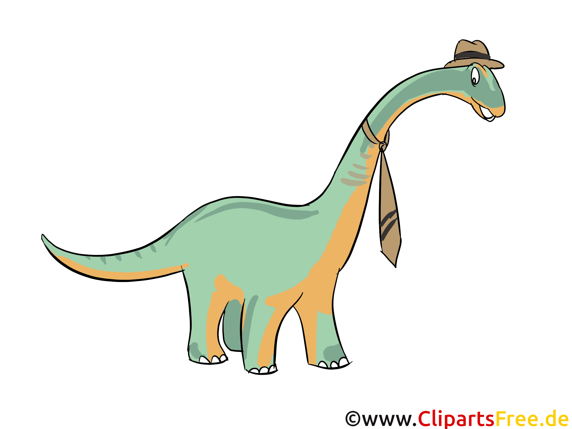 Camarasaurus clipart – Dinosaure dessins gratuits