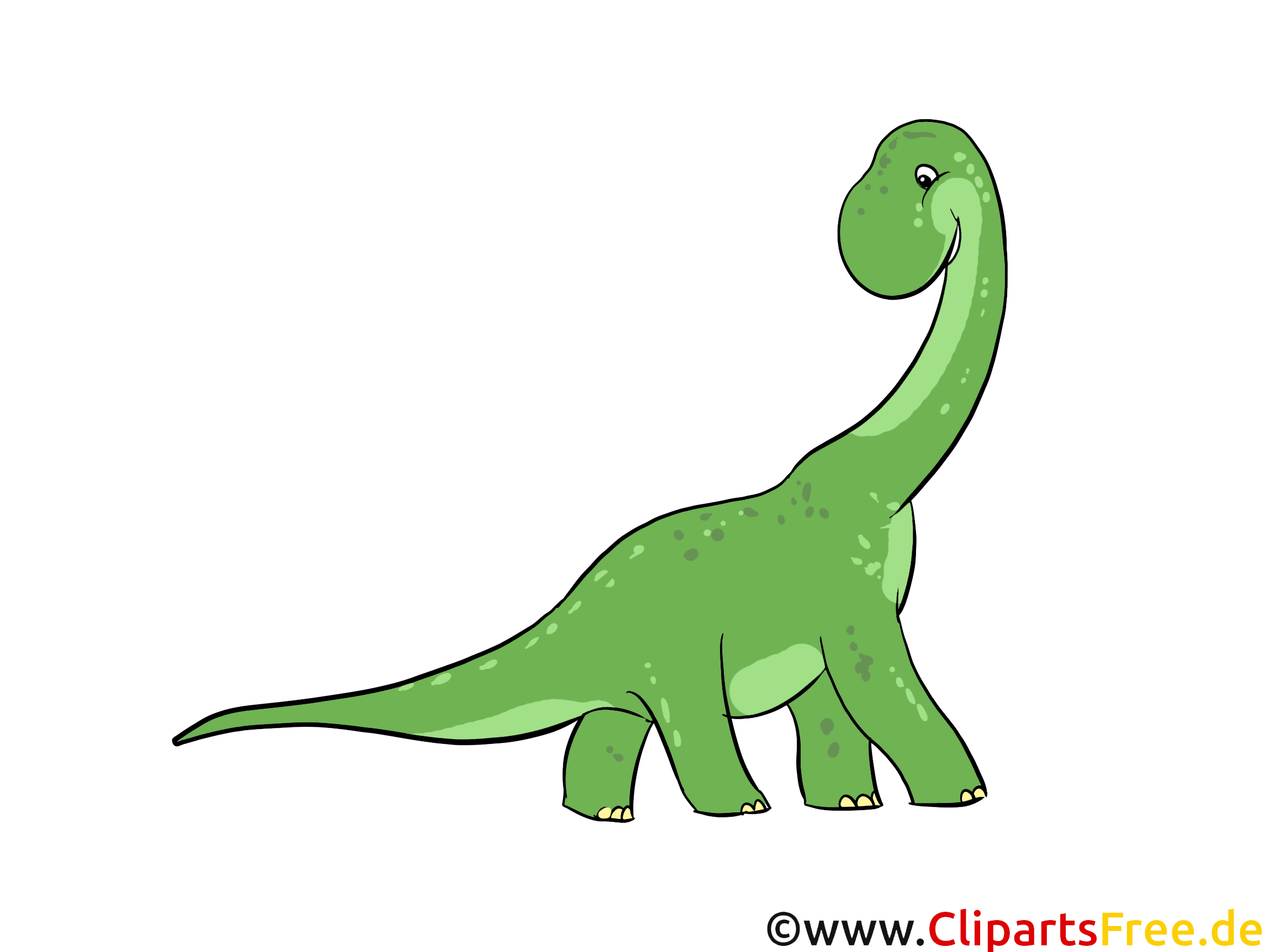 Clip arts gratuits dinosaure illustrations