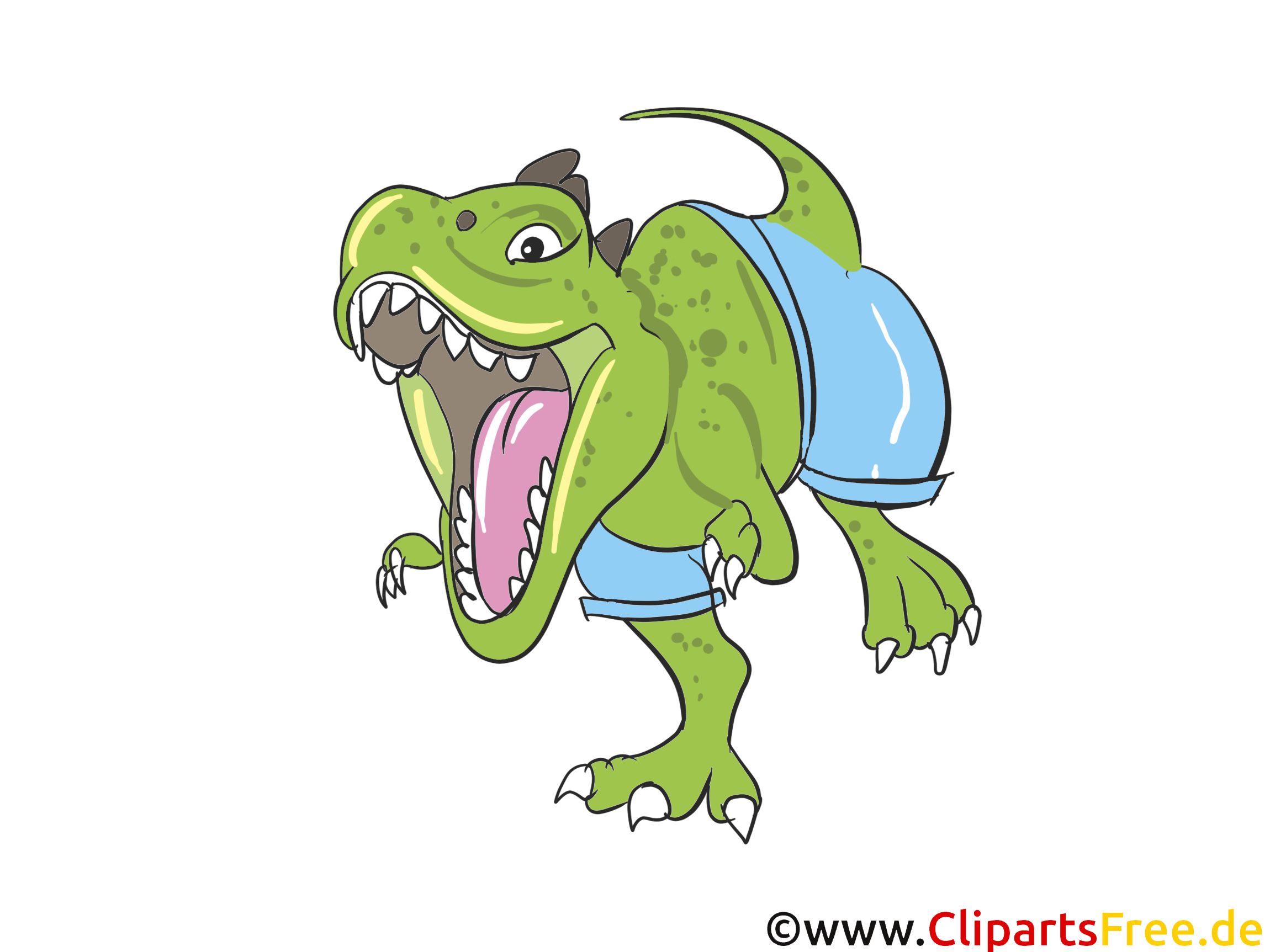 Edmontosaurus images gratuites – Dinosaure clipart