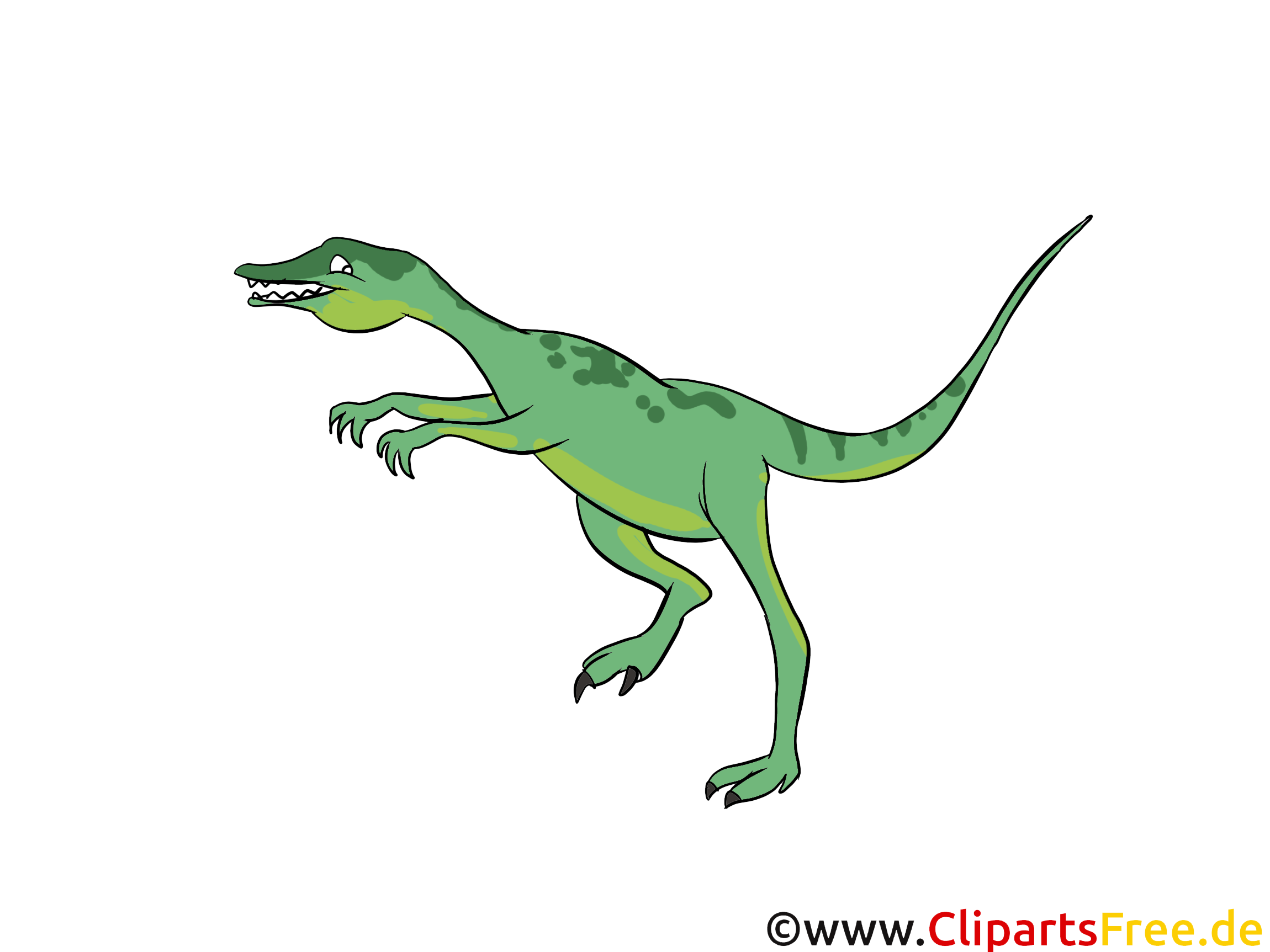 Eoraptor dessin à télécharger – Dinosaure images