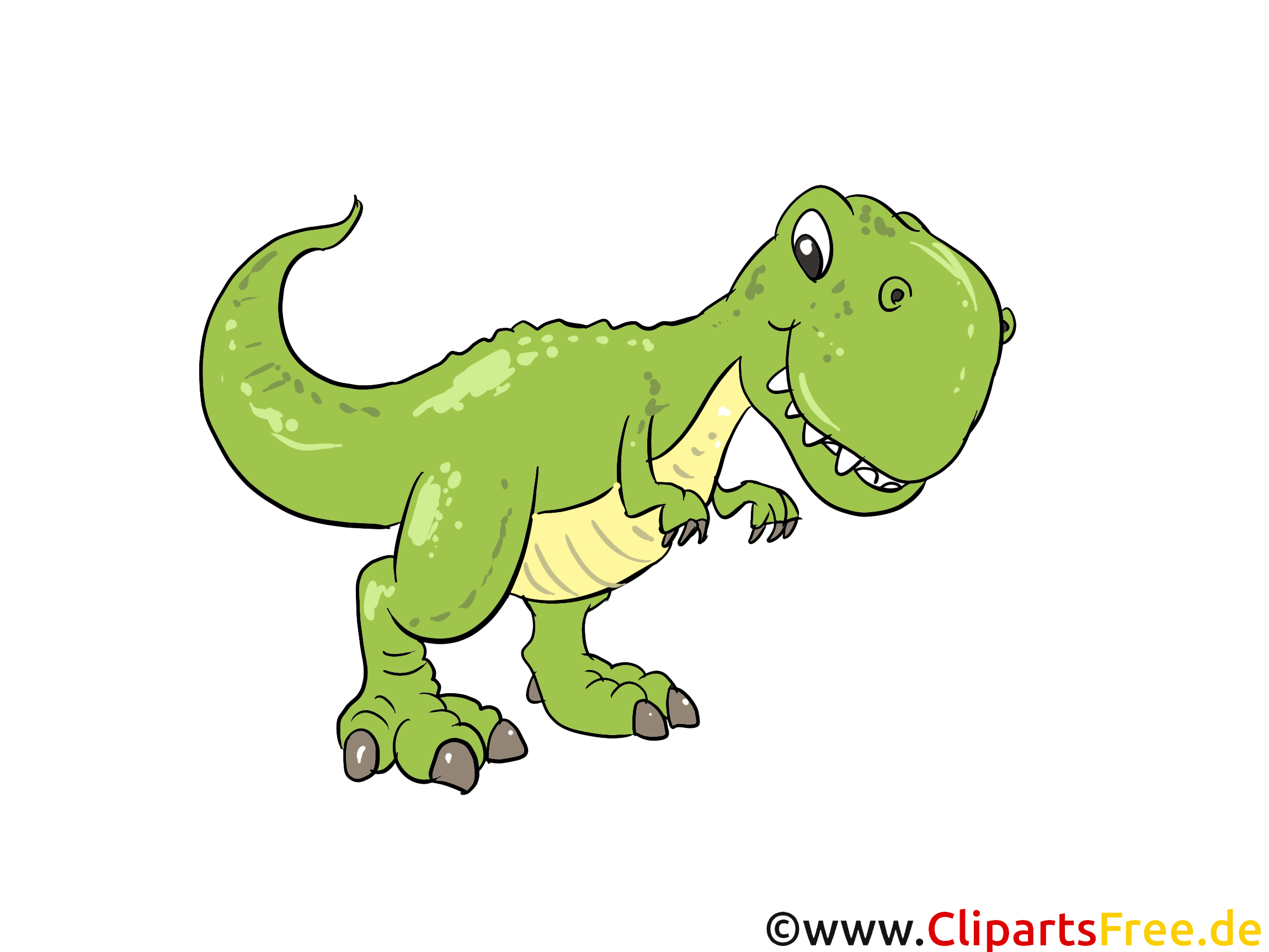 Tyrannosaure images – Dinosaure clip art gratuit