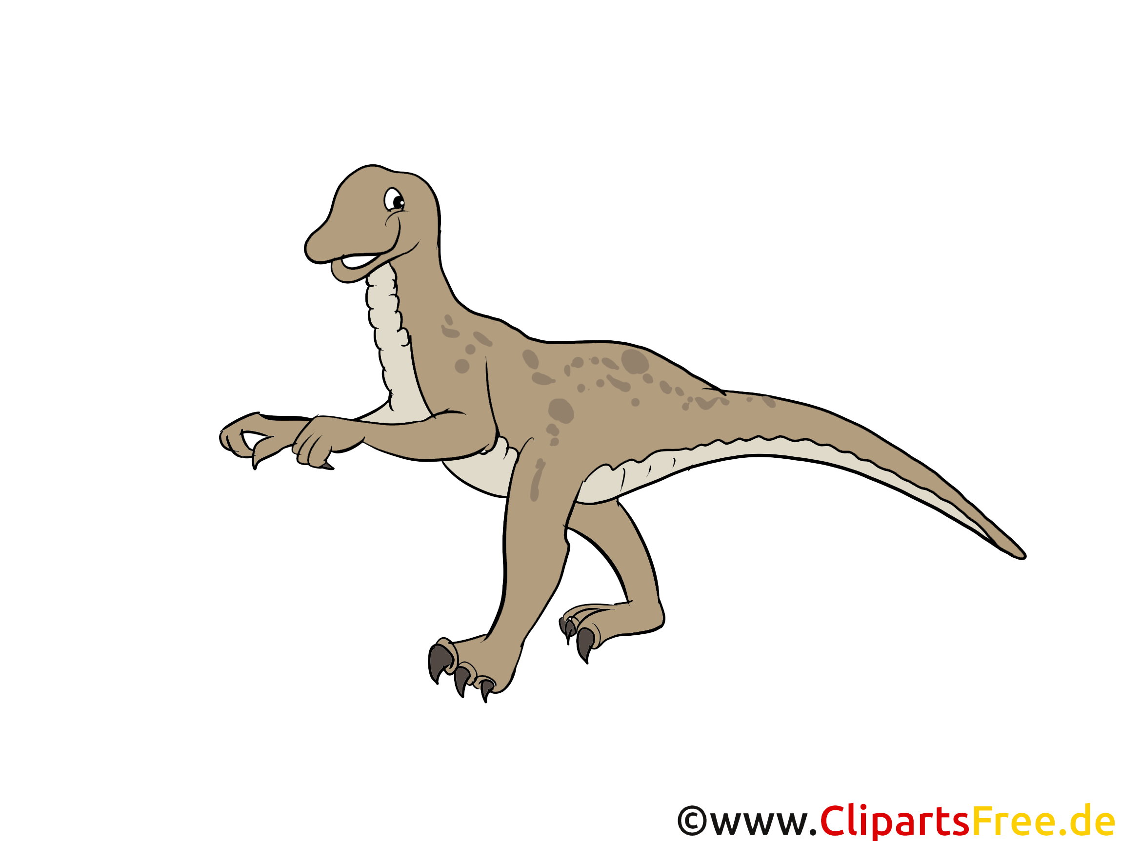 Velociraptor image – Dinosaure images cliparts