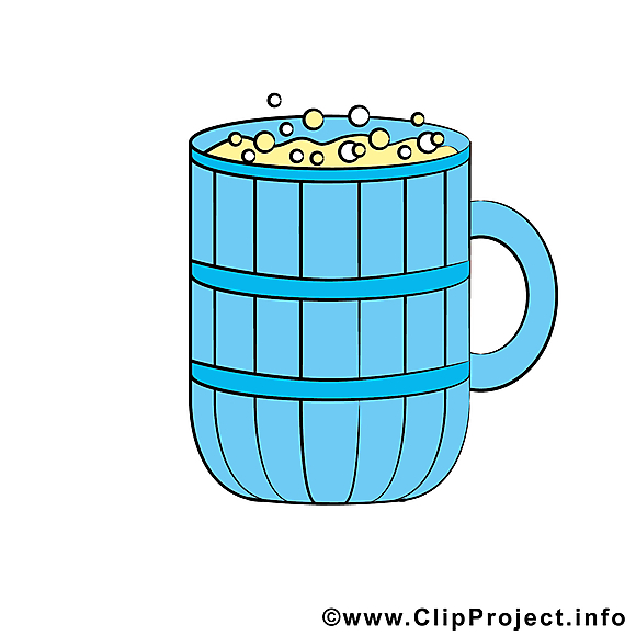 Bière image gratuite – Chope clipart