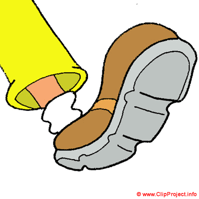 Chaussures homme clipart gratuit