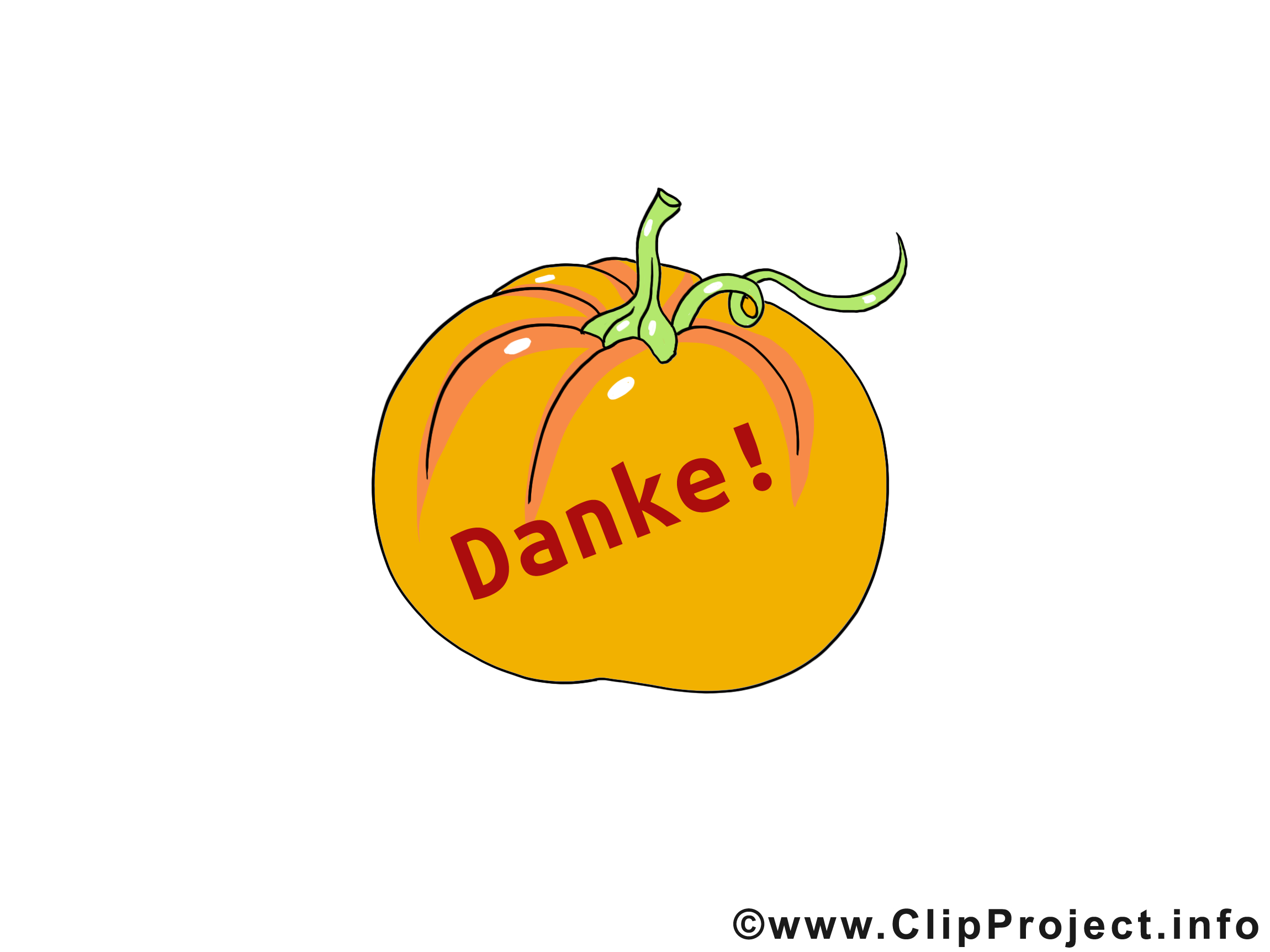 Citrouille clipart gratuit - Merci dessins gratuits