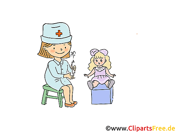 Docteur clipart gratuit - Maternelle  dessins