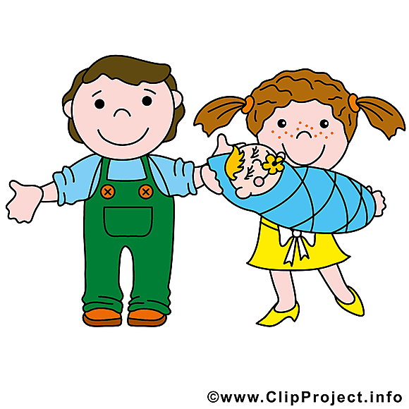 Famille clipart gratuit - Bébé dessins gratuits