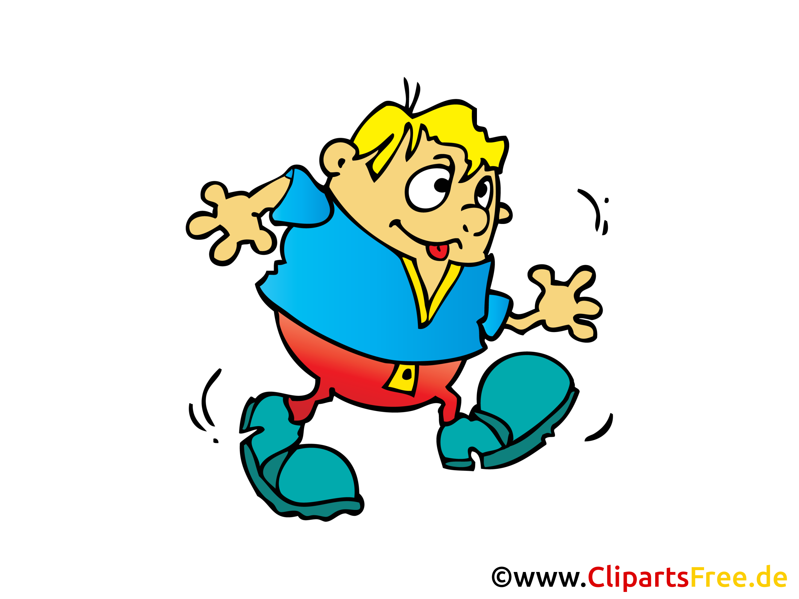 Garçon illustration gratuite - Enfant clipart